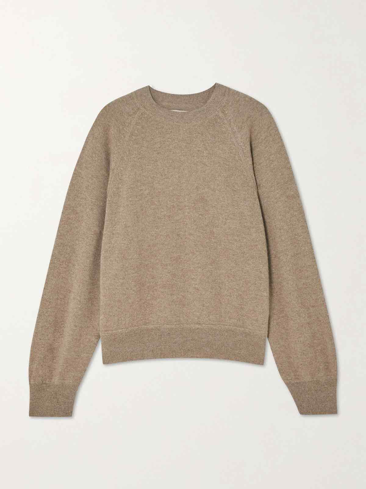 + NET SUSTAIN Pemba cashmere sweater LOULOU STUDIO