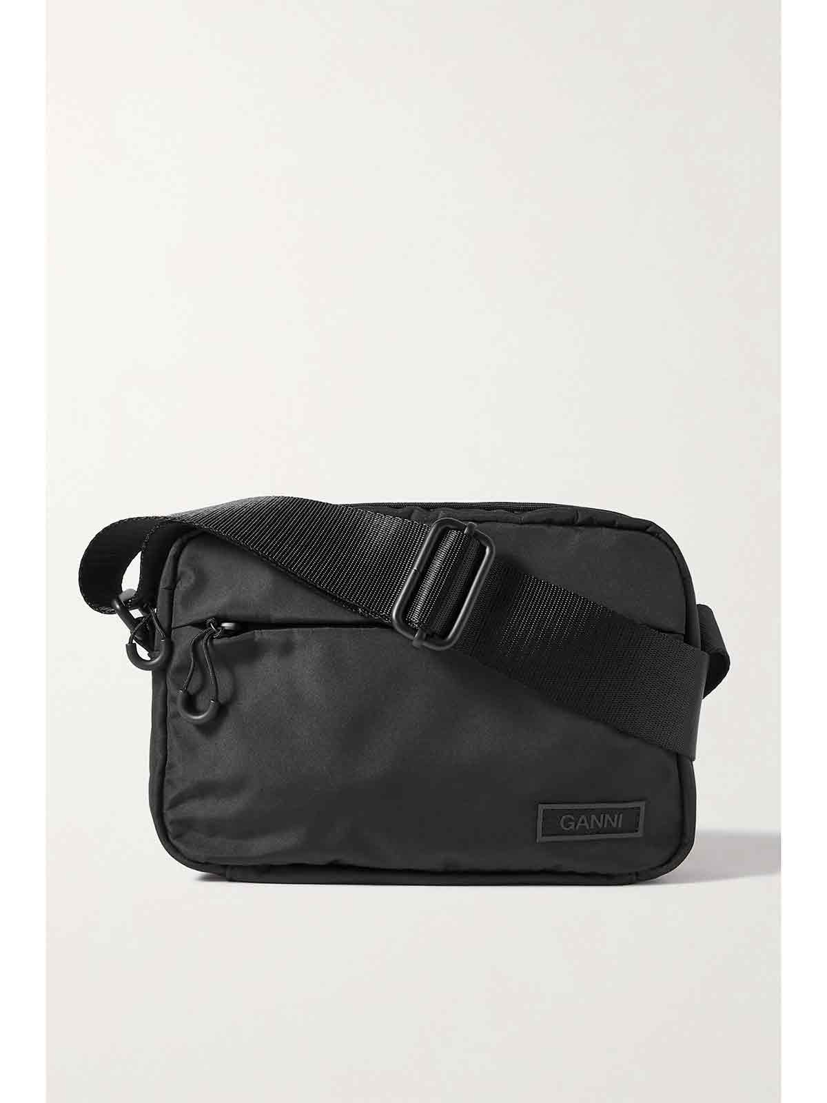 + NET SUSTAIN recycled shell shoulder bag GANNI