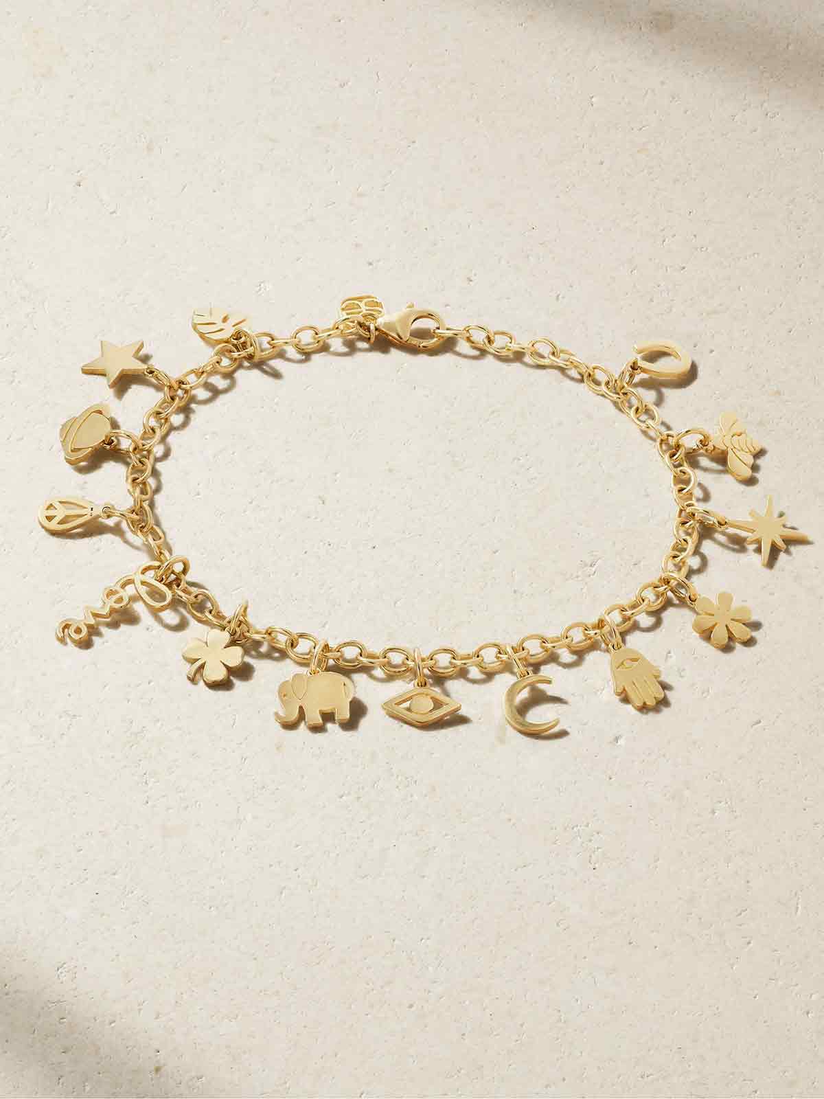 14-karat gold bracelet SYDNEY EVAN