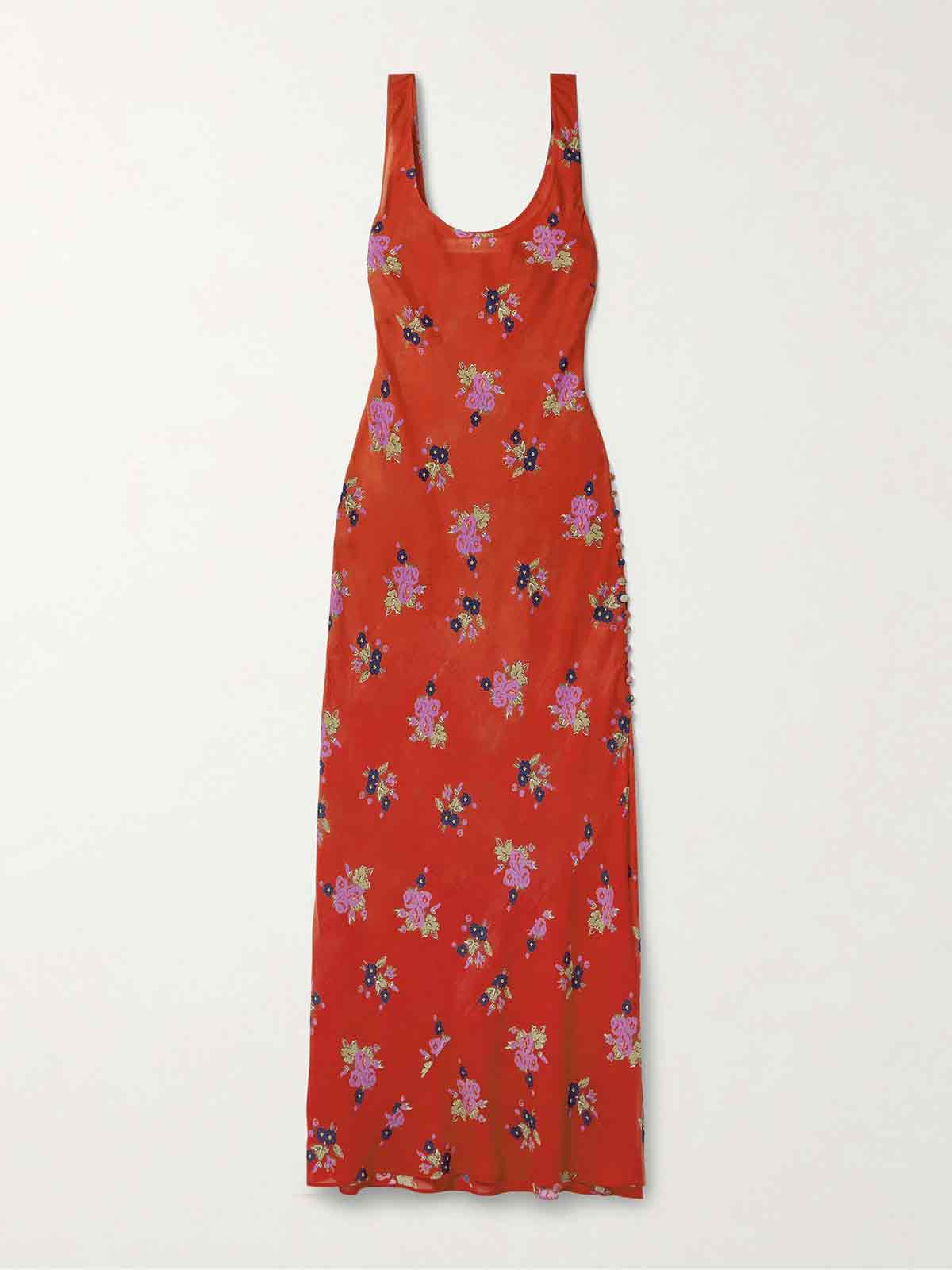 Adele floral-print TENCEL™ Lyocell maxi dress ALIX OF BOHEMIA