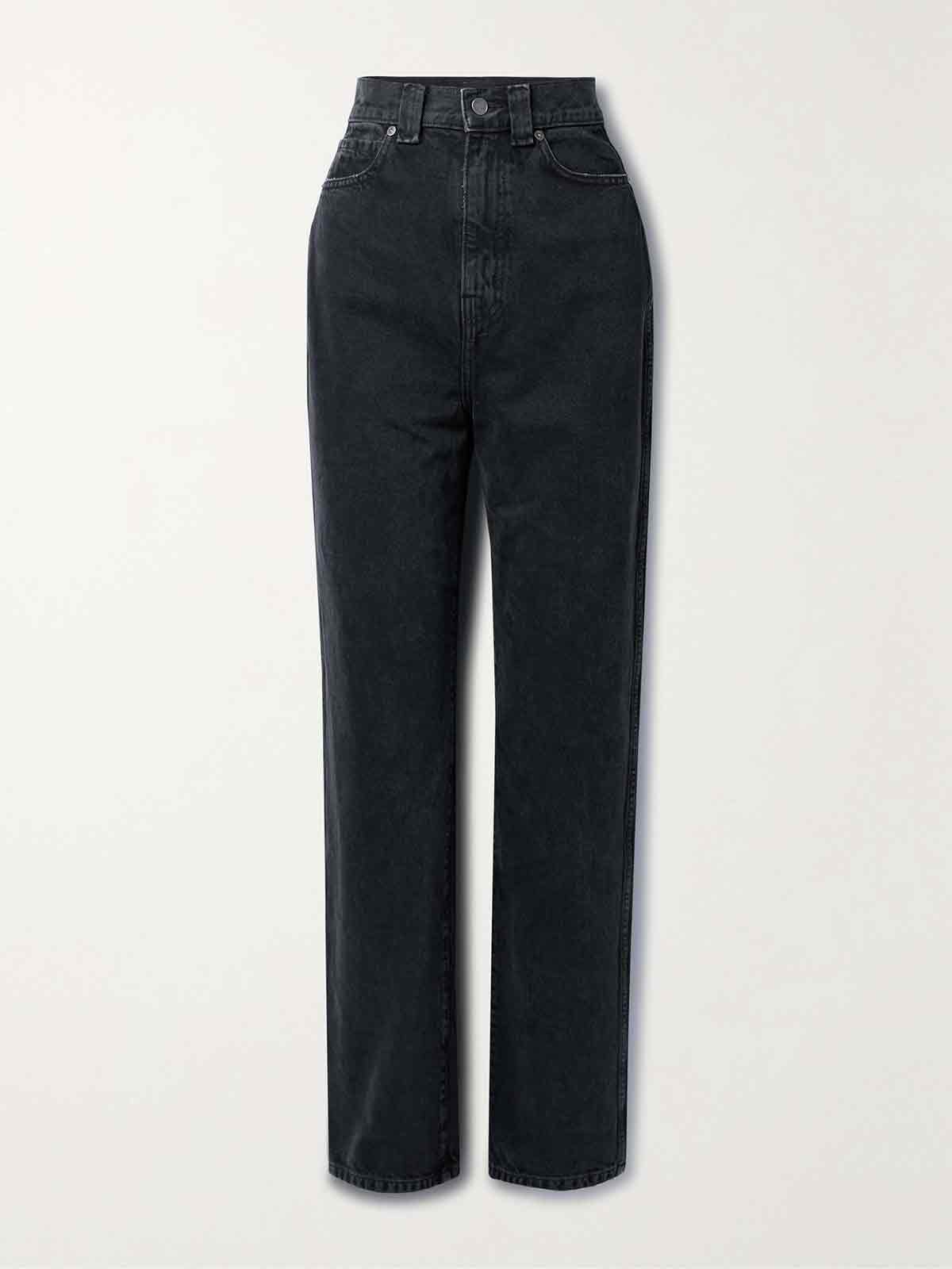 Albi high-rise straight-leg jeans KHAITE