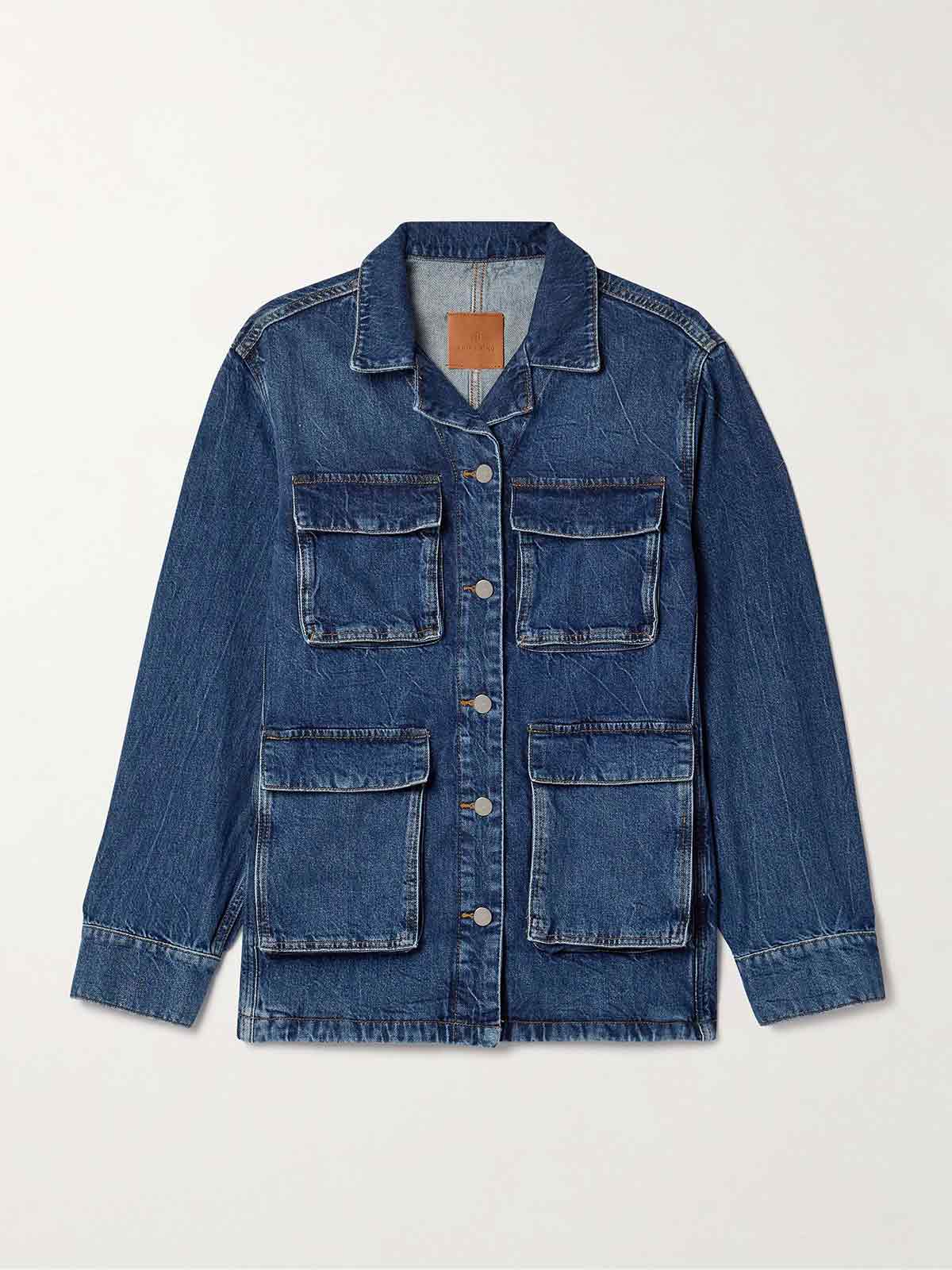 Alden denim jacket ANINE BING