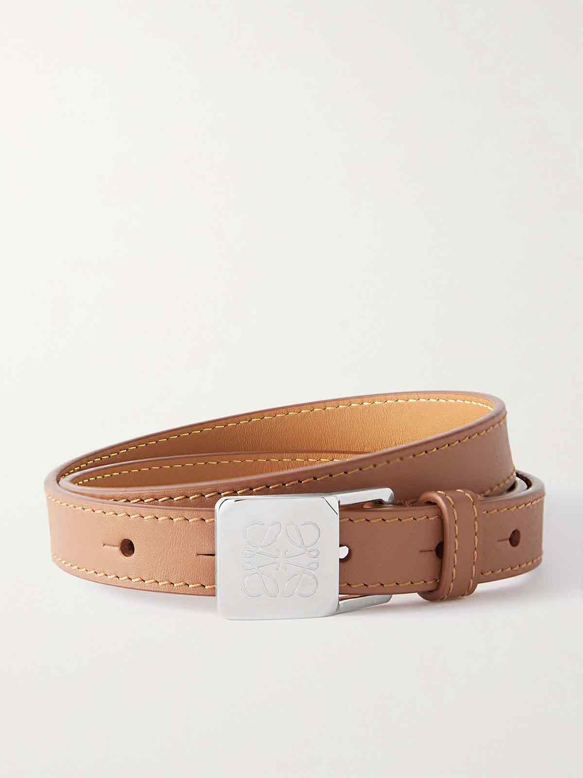 Amazona leather belt LOEWE