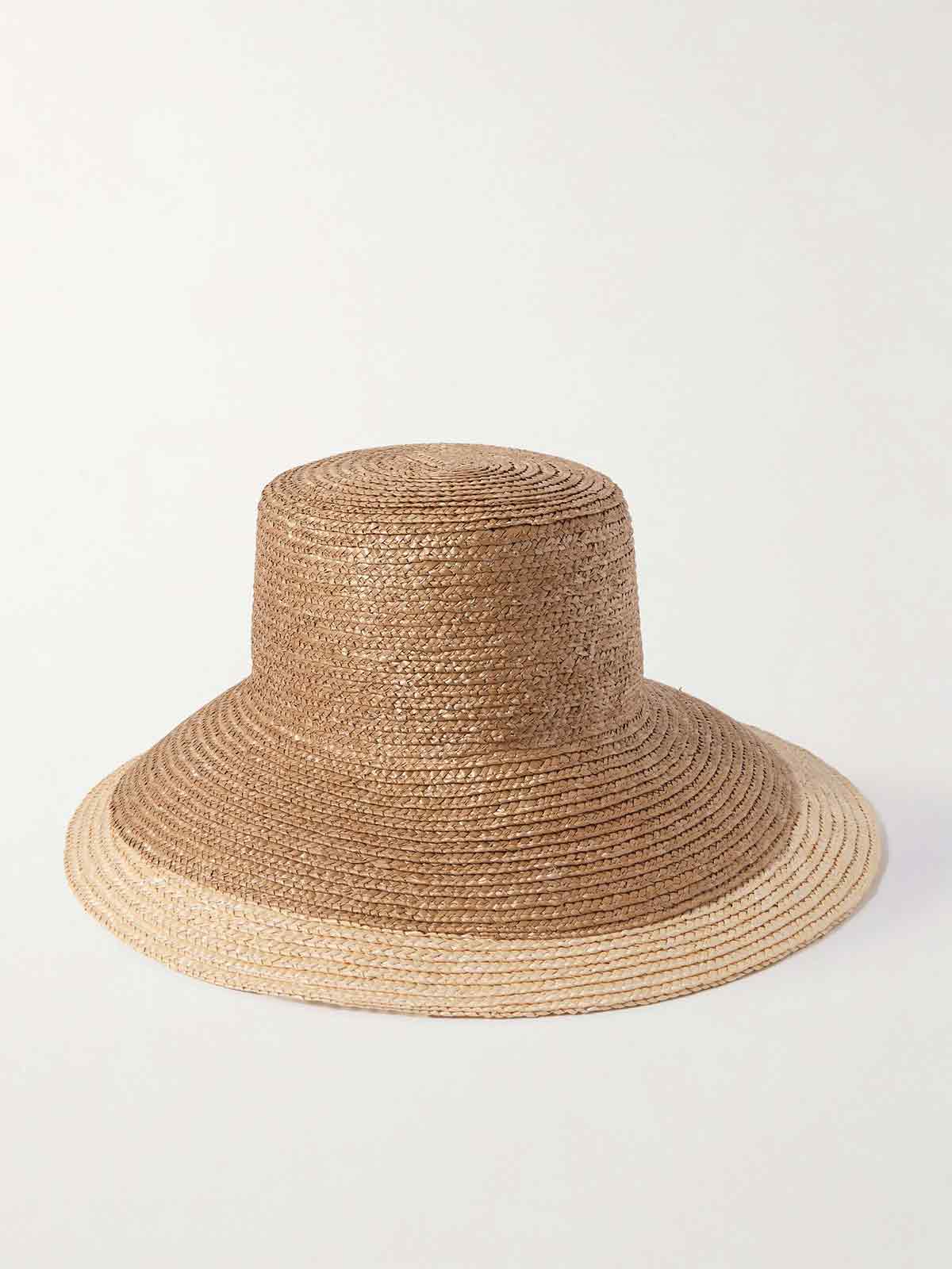 Annabelle two-tone straw sunhat EUGENIA KIM