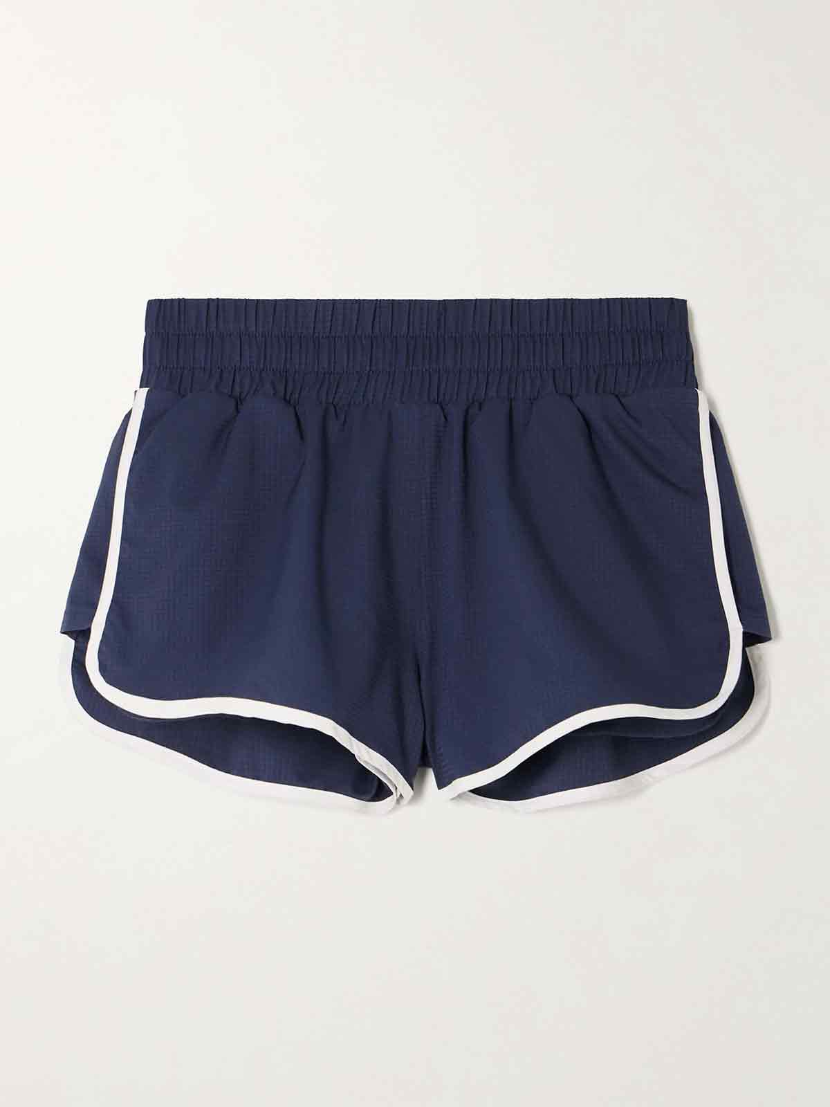 Arlington piped ripstop shorts VARLEY