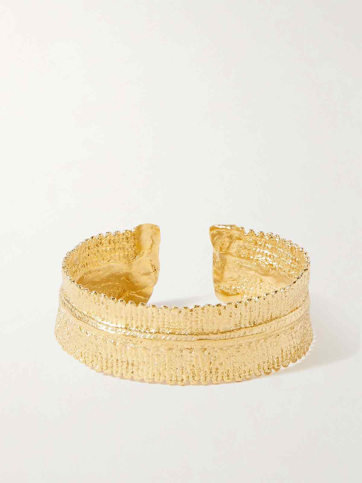 Artemis gold-plated cuff THE YSSO