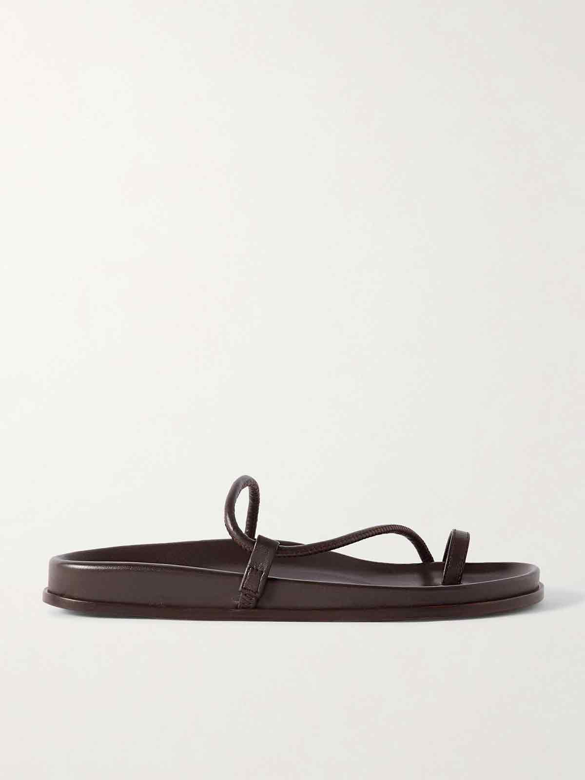 Bari leather sandals EMME PARSONS