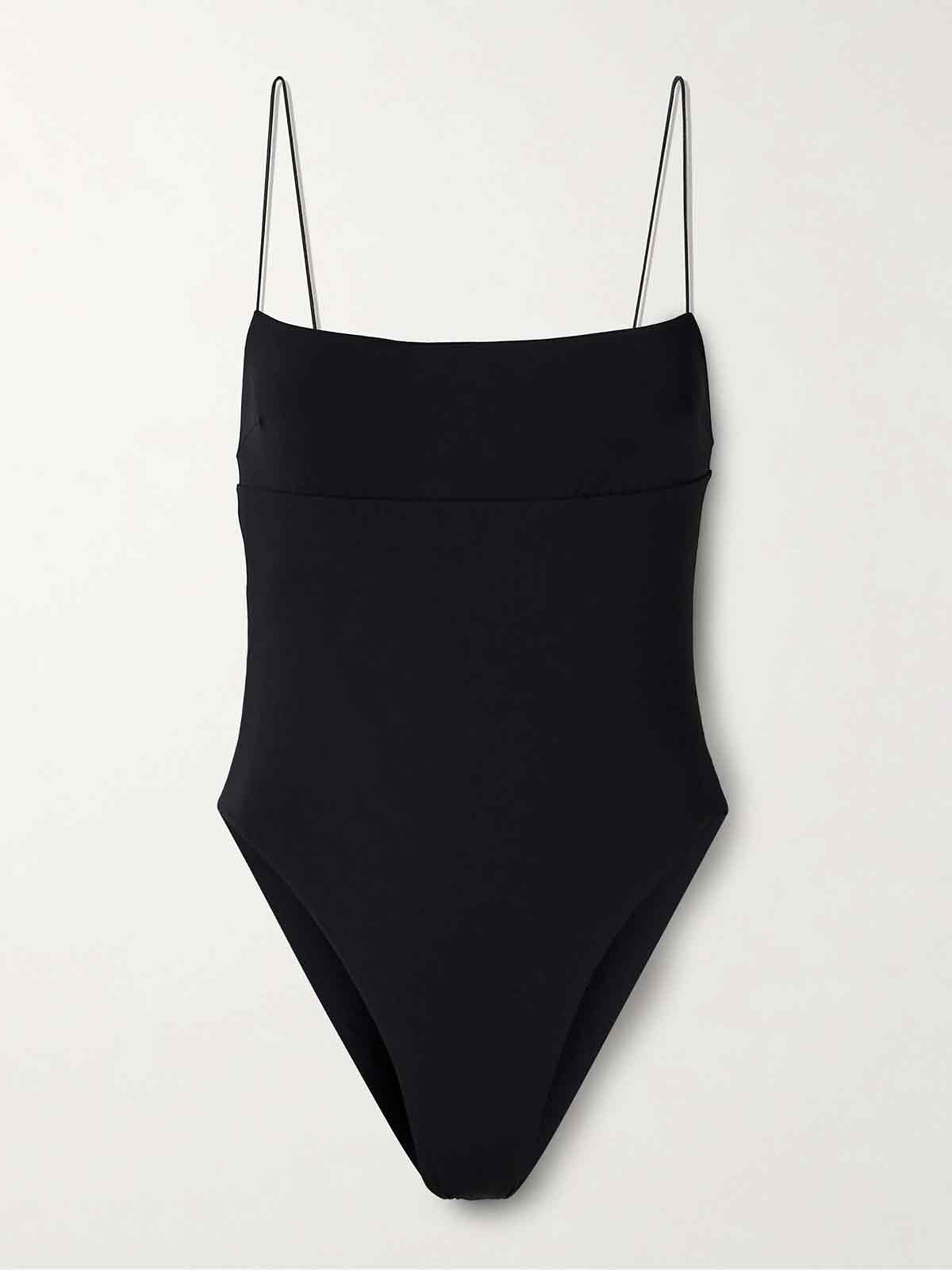 Bethania open-back swimsuit HAIGHT