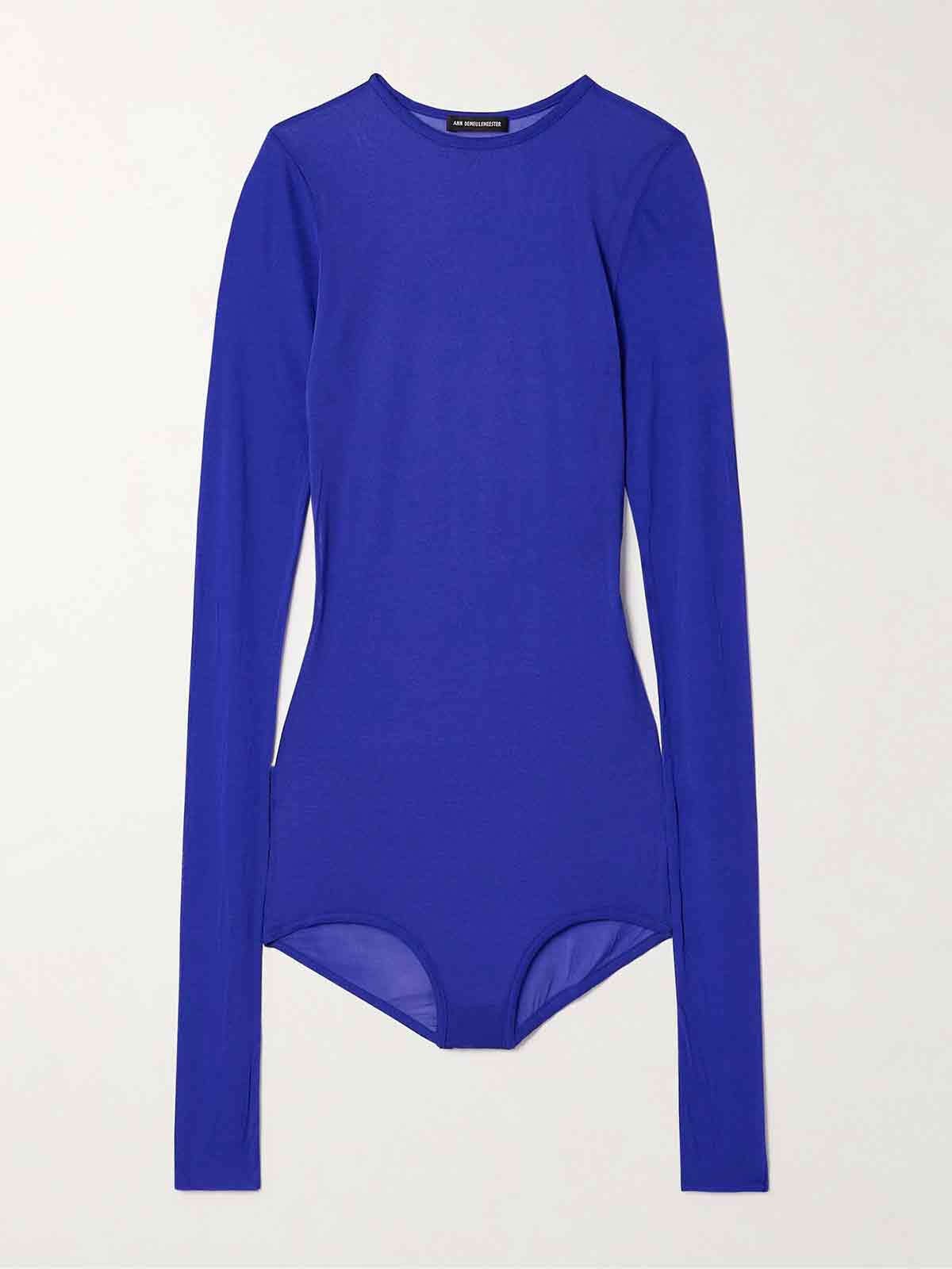 Bien jersey bodysuit ANN DEMEULEMEESTER