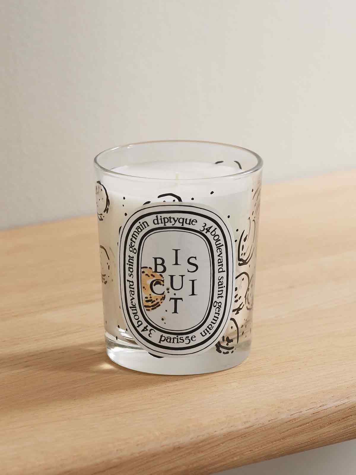 Biscuit limited edition scented candle, 190g DIPTYQUE