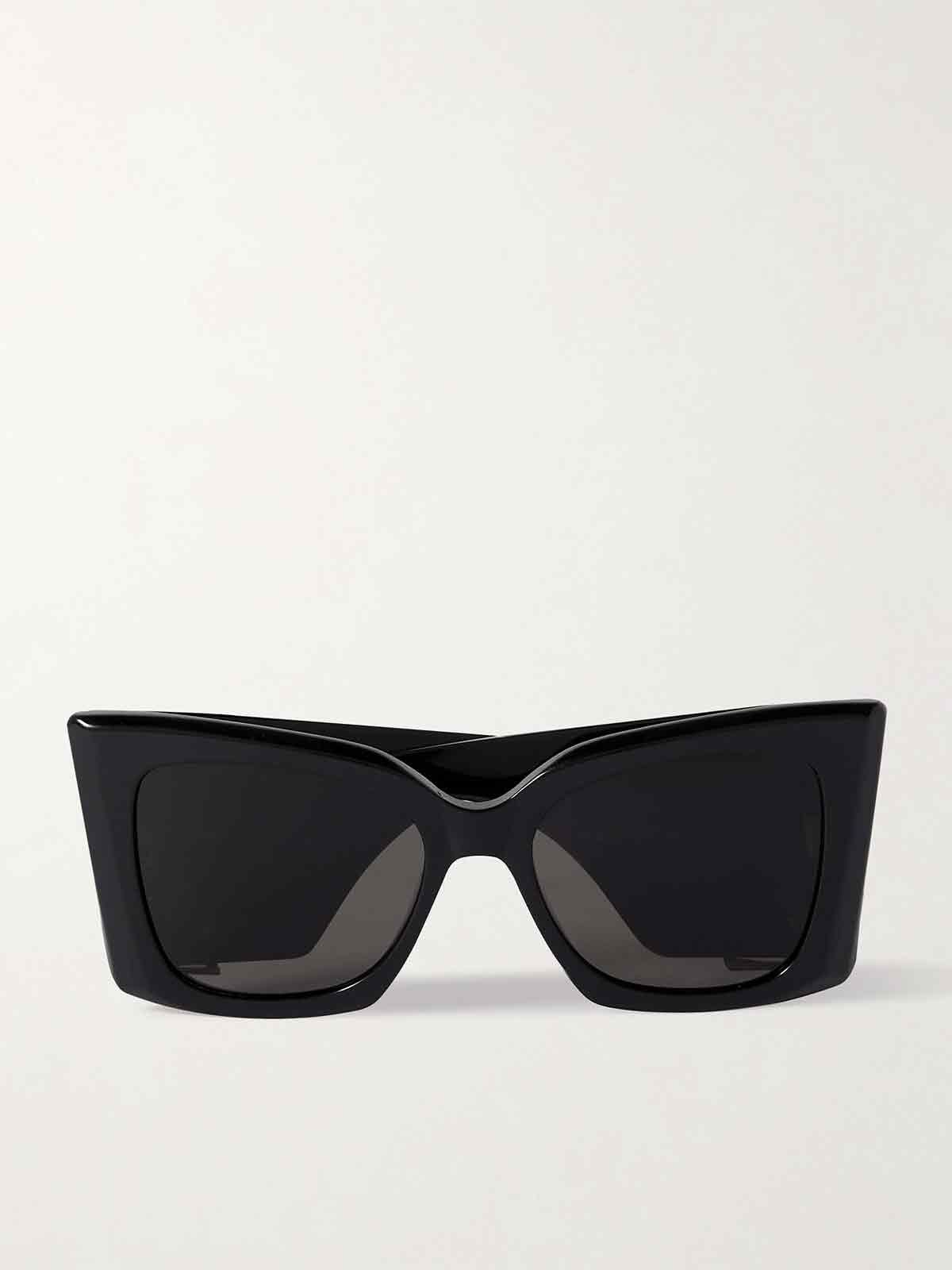 Blaze oversized cat-eye acetate sunglasses SAINT LAURENT EYEWEAR