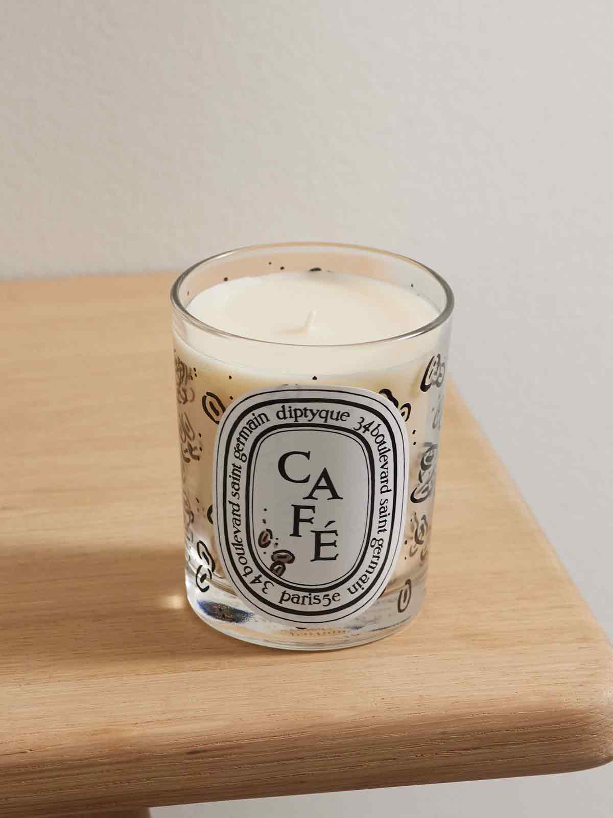 Café limited edition scented candle, 190g DIPTYQUE