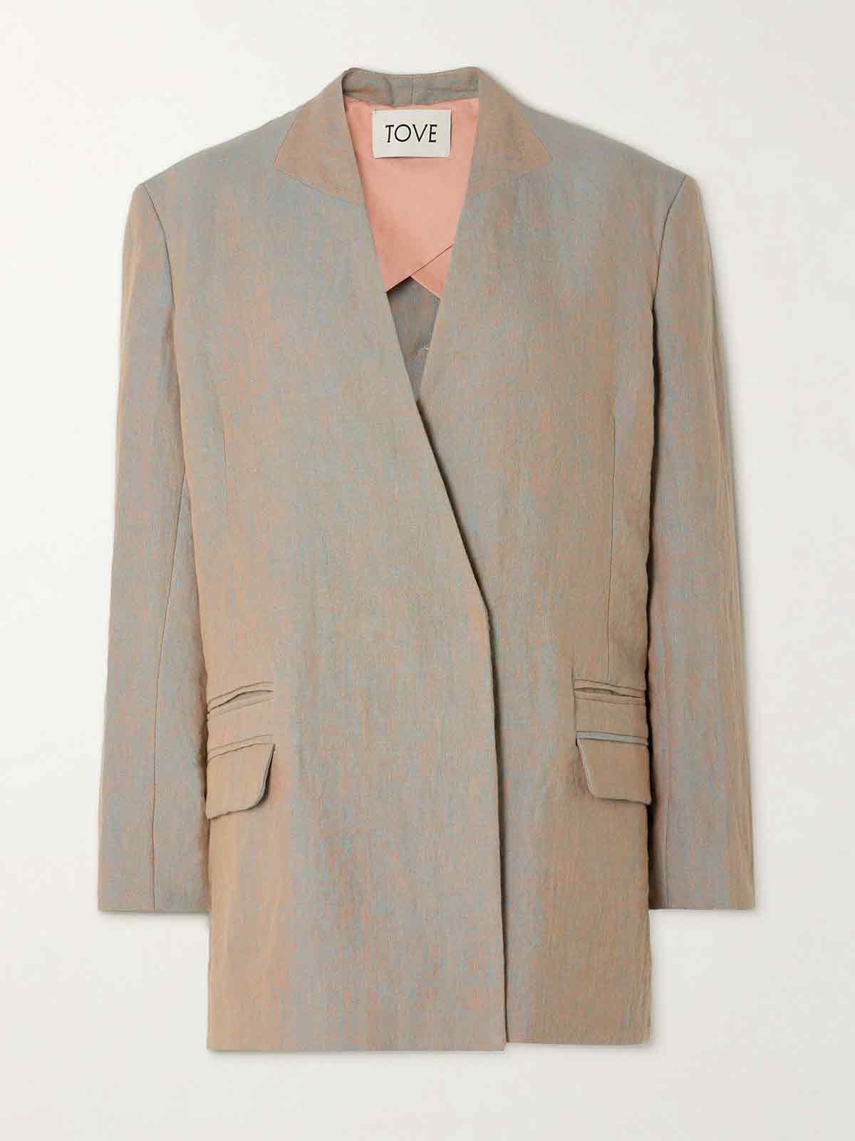 Cara hemp blazer TOVE