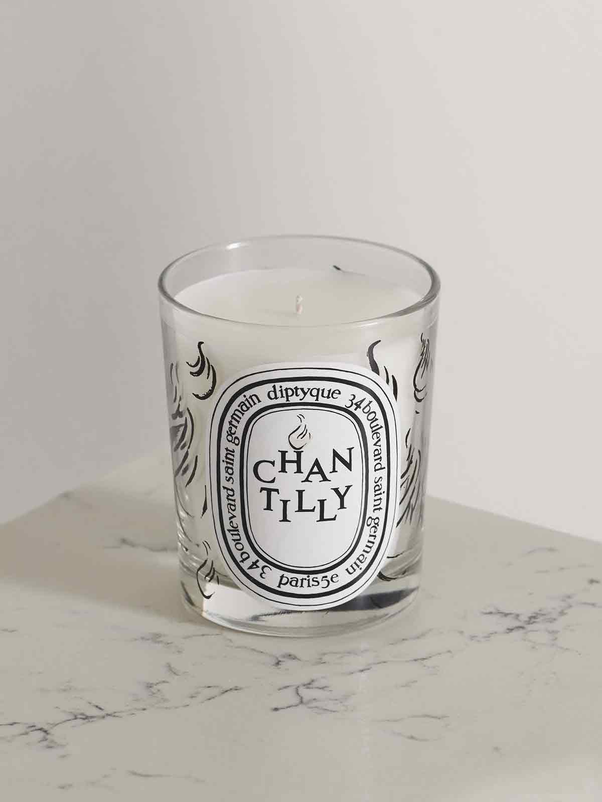 Chantilly limited edition scented candle, 190g DIPTYQUE