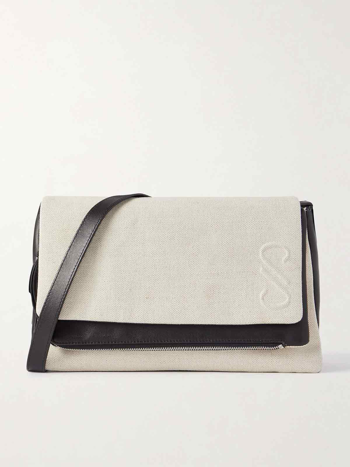 City small embossed canvas shoulder bag PROENZA SCHOULER