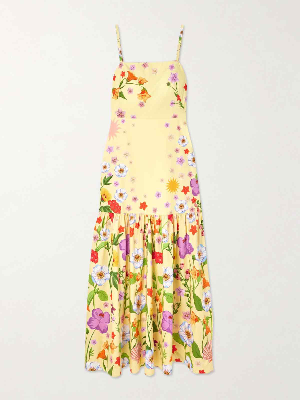 Cordiela floral-print cotton maxi dress BORGO DE NOR