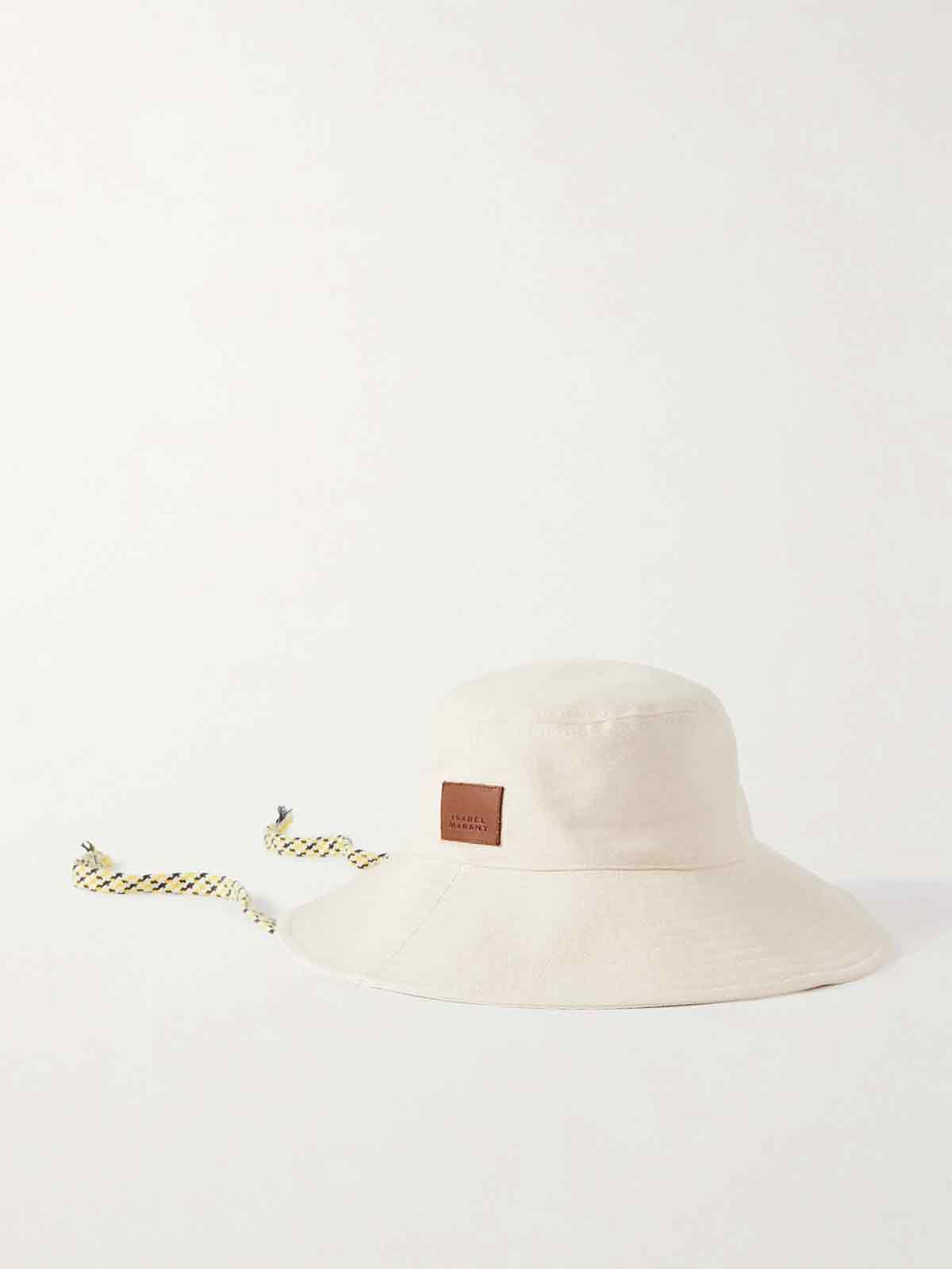 Cotton-canvas bucket hat ISABEL MARANT