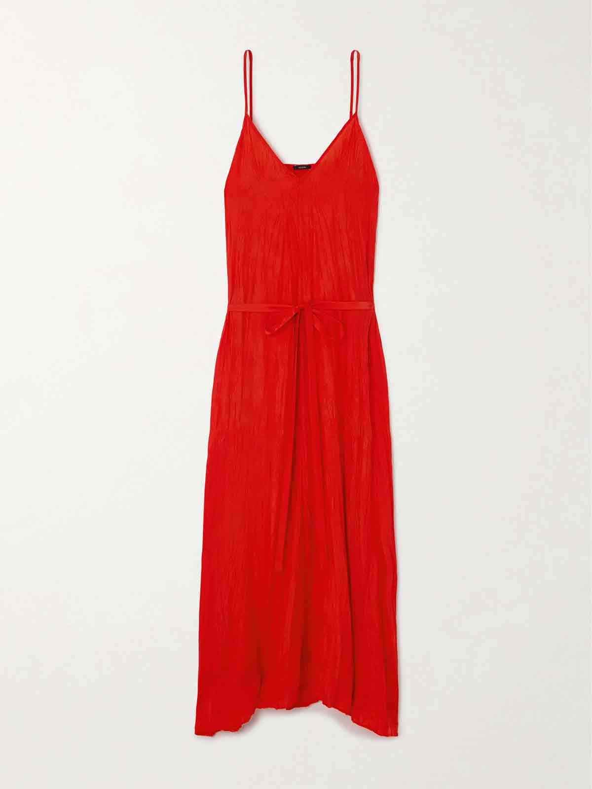 Daniele silk-habotai maxi dress JOSEPH