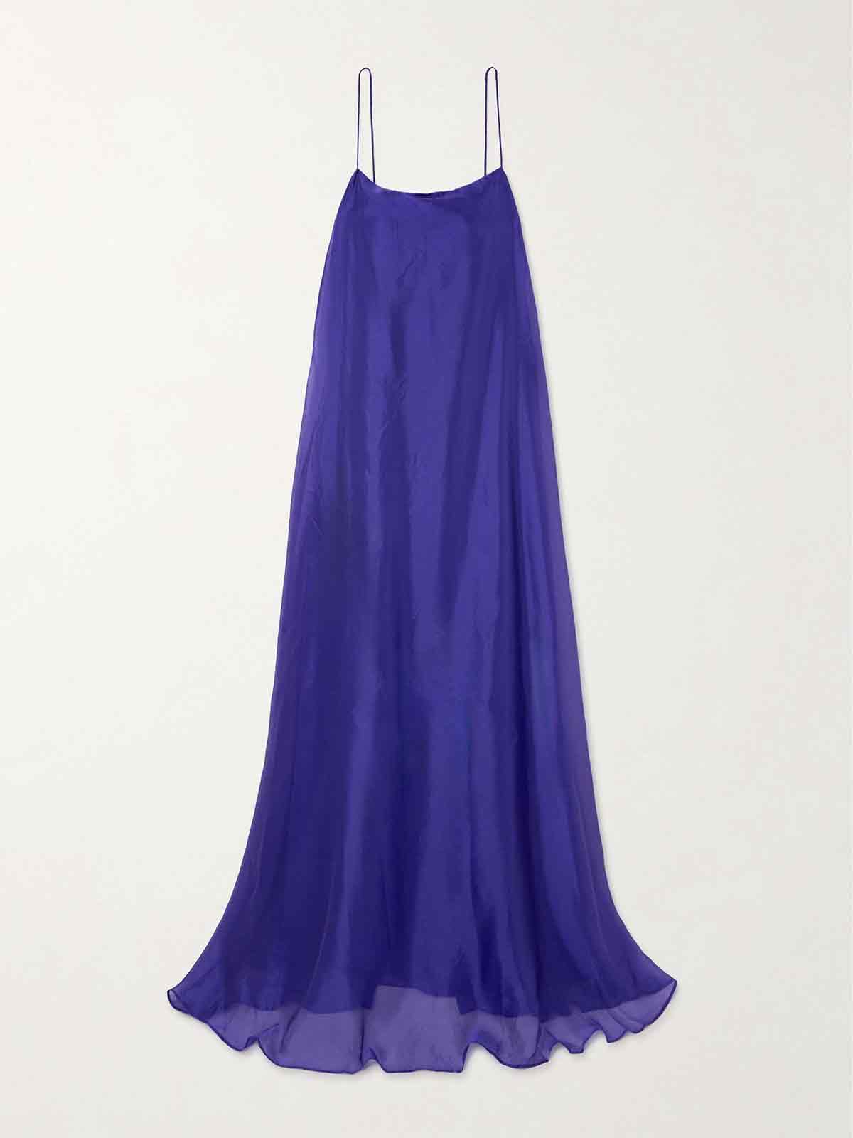 Delfina organza maxi dress STAUD