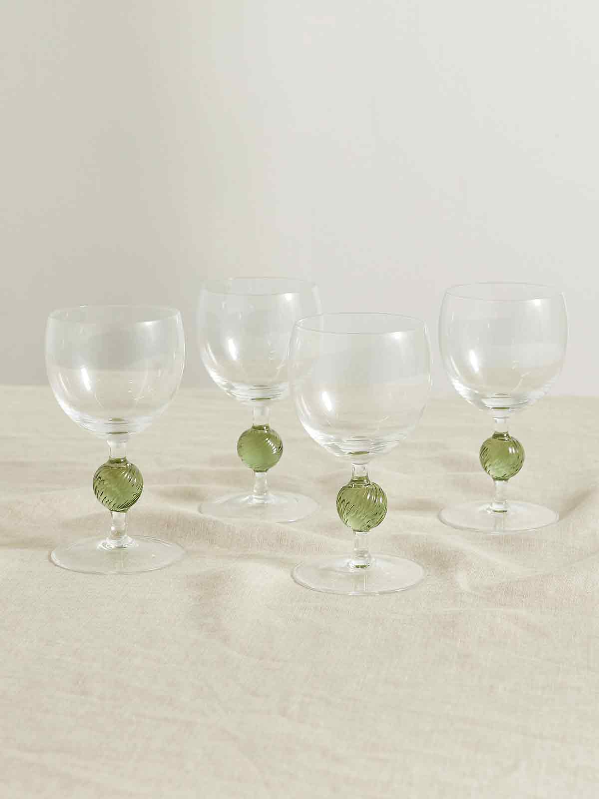 Demetra set of four glasses CABANA