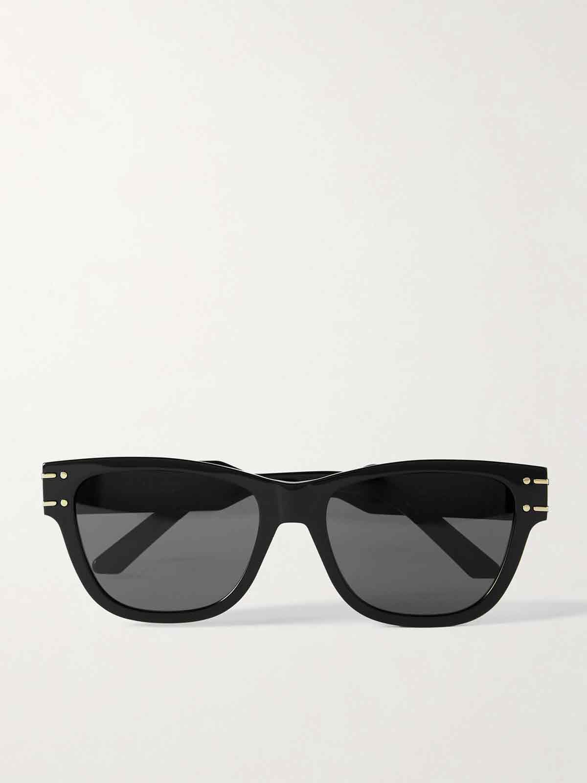 Dior Signature S6U square-frame acetate sunglasses DIOR EYEWEAR