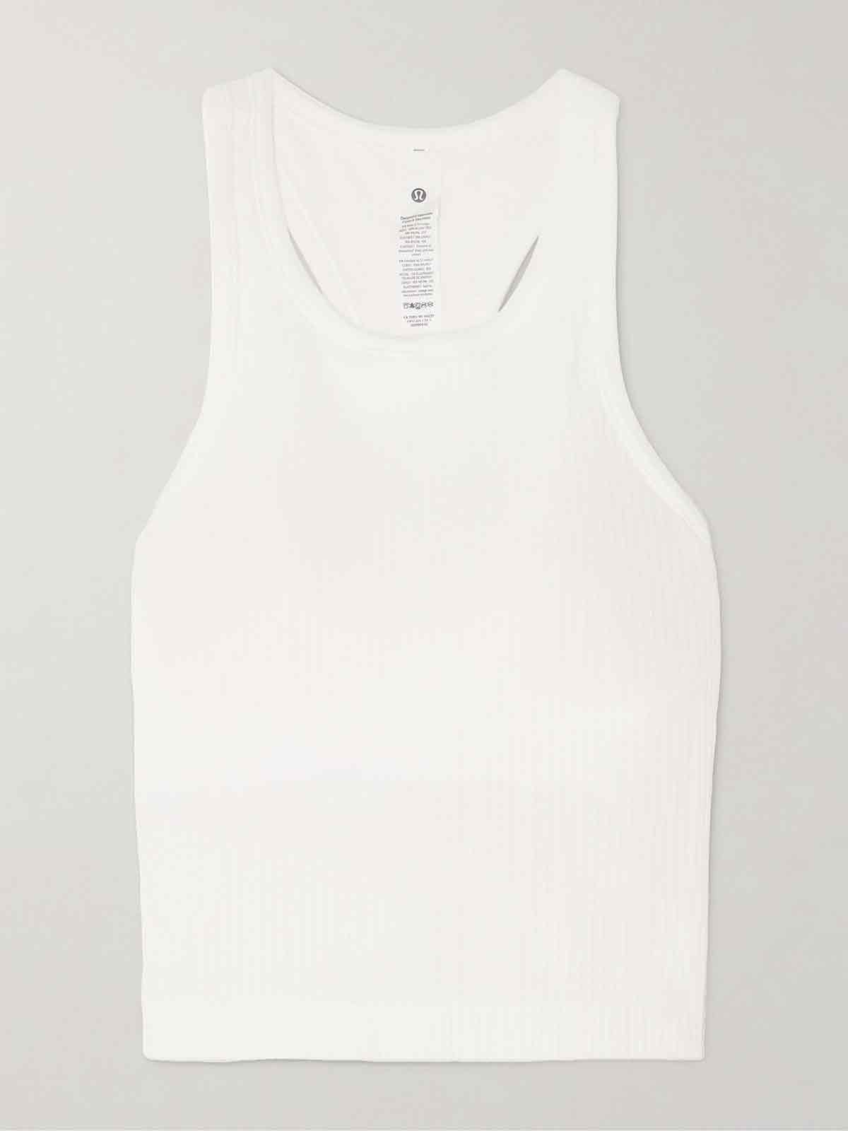 Ebb to Street ribbed jersey tank LULULEMON