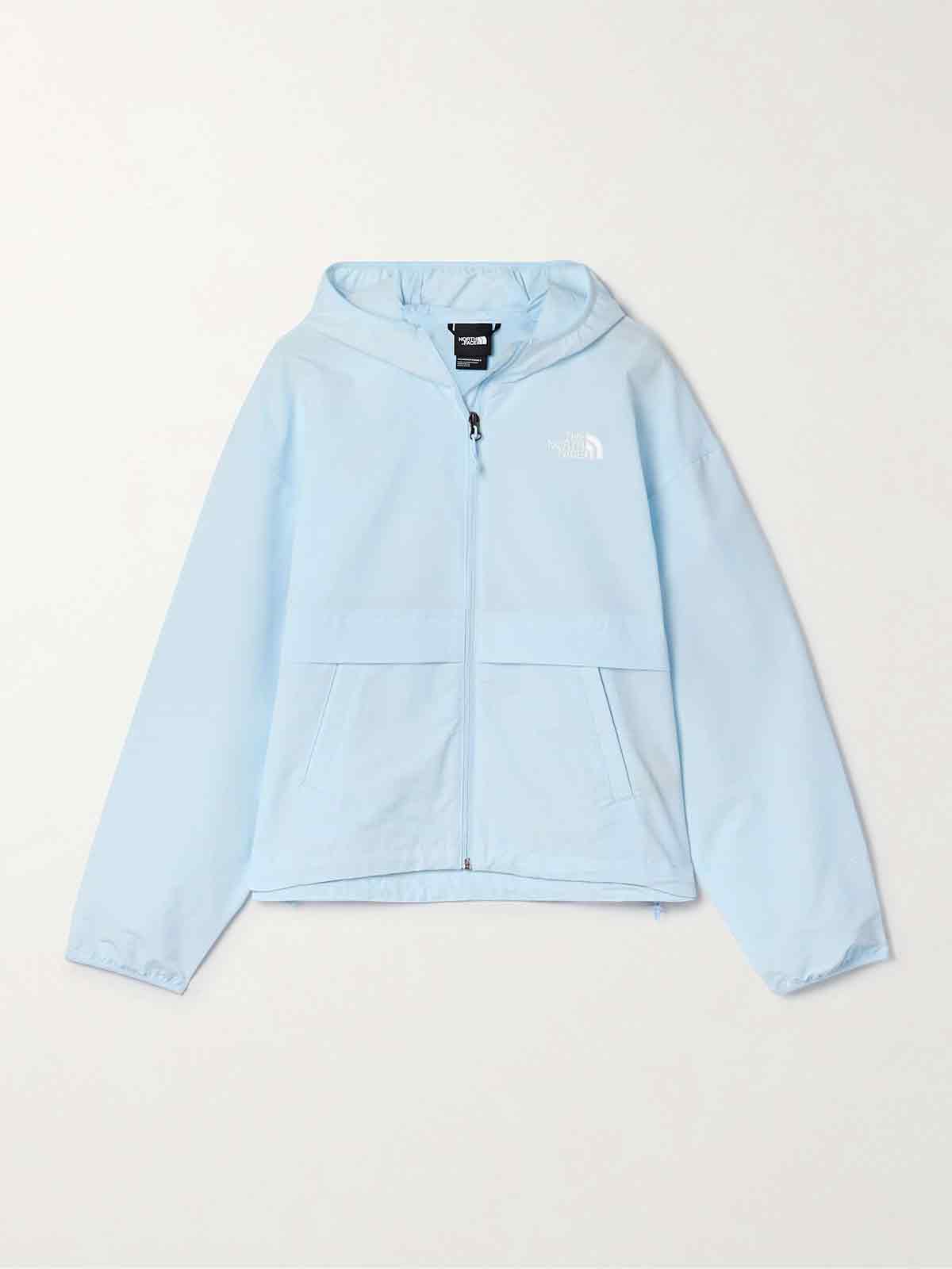 Embroidered shell jacket THE NORTH FACE