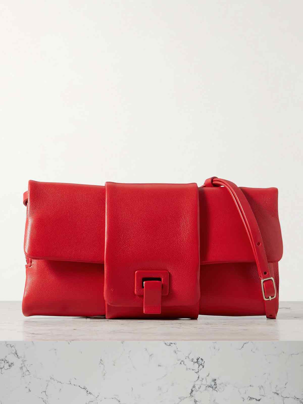 Flip leather shoulder bag PROENZA SCHOULER