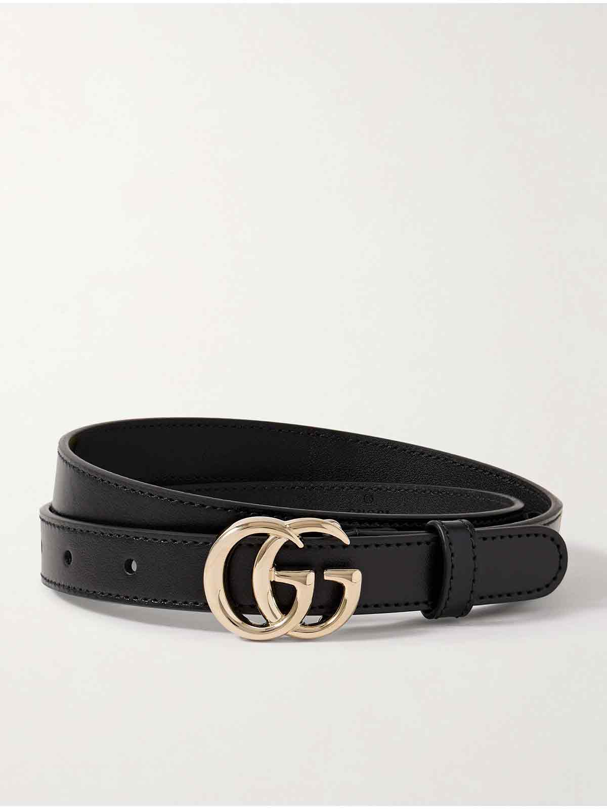 GG Marmont leather belt GUCCI