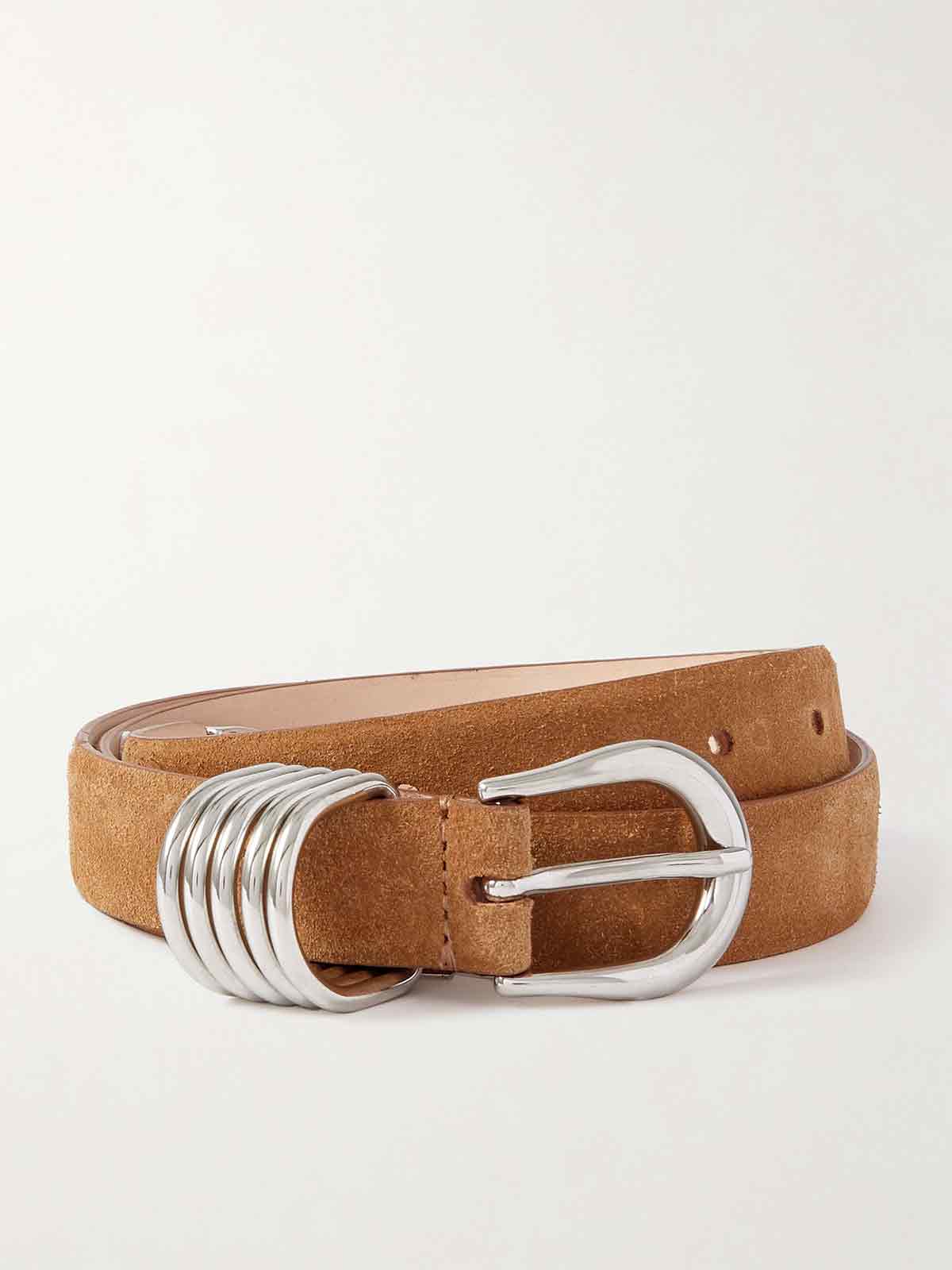 Hollyhock suede belt DÉHANCHE