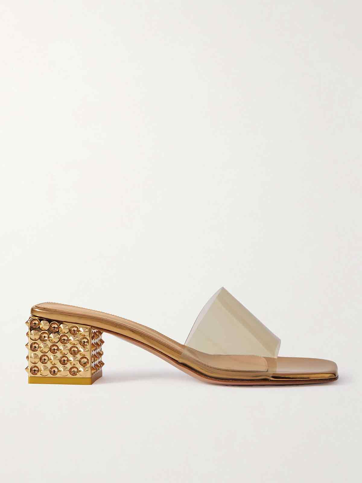 Kara studded rubber mules GIANVITO ROSSI