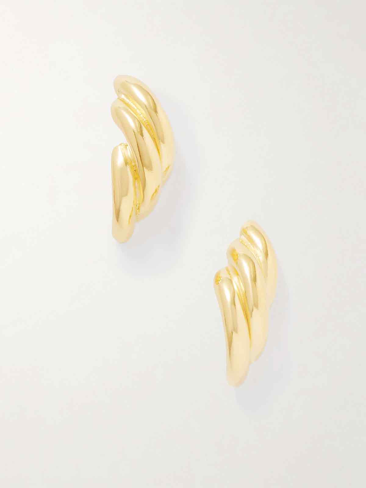 Kombos gold-plated earrings THE YSSO