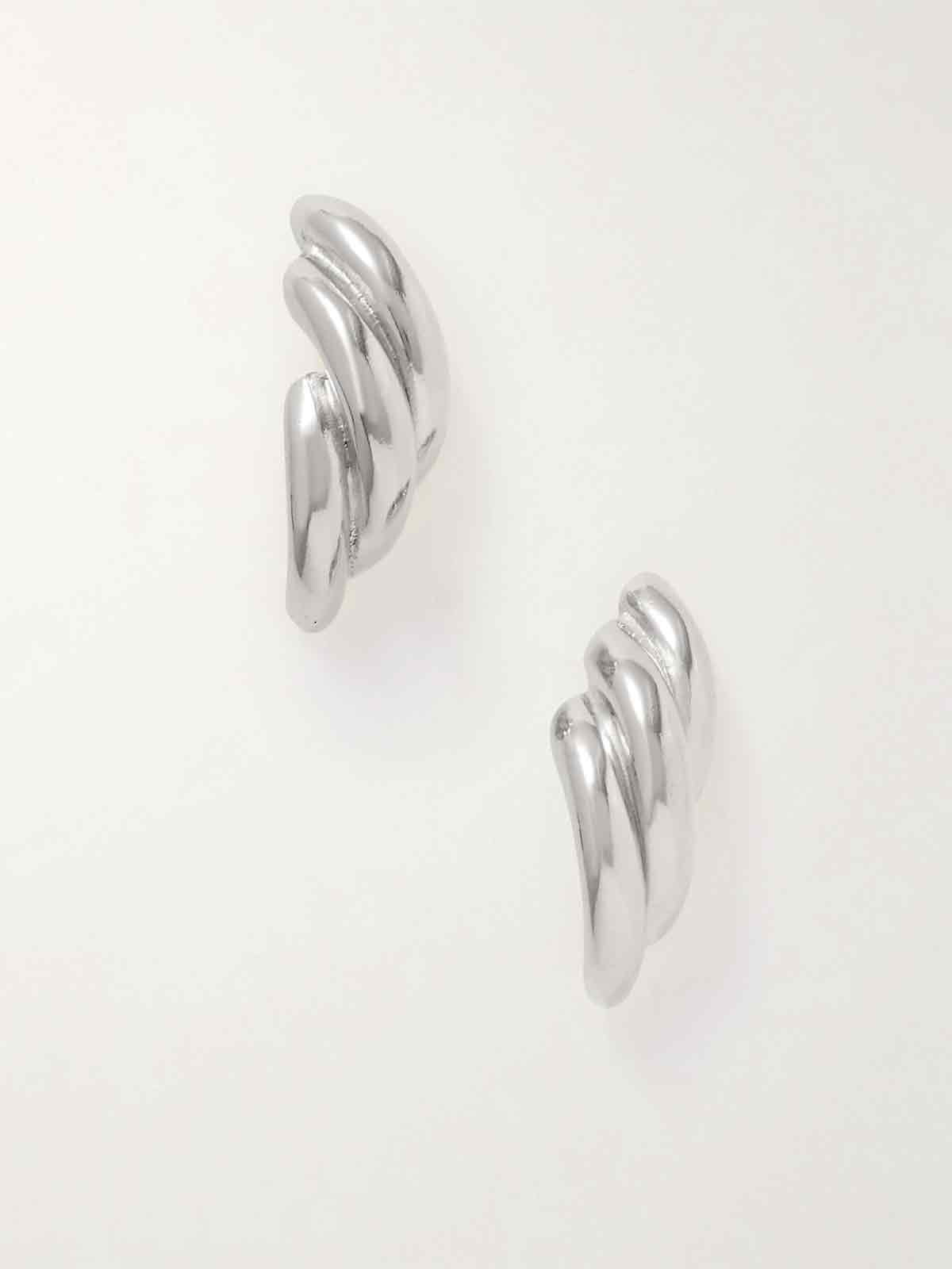 Kombos sterling silver earrings THE YSSO