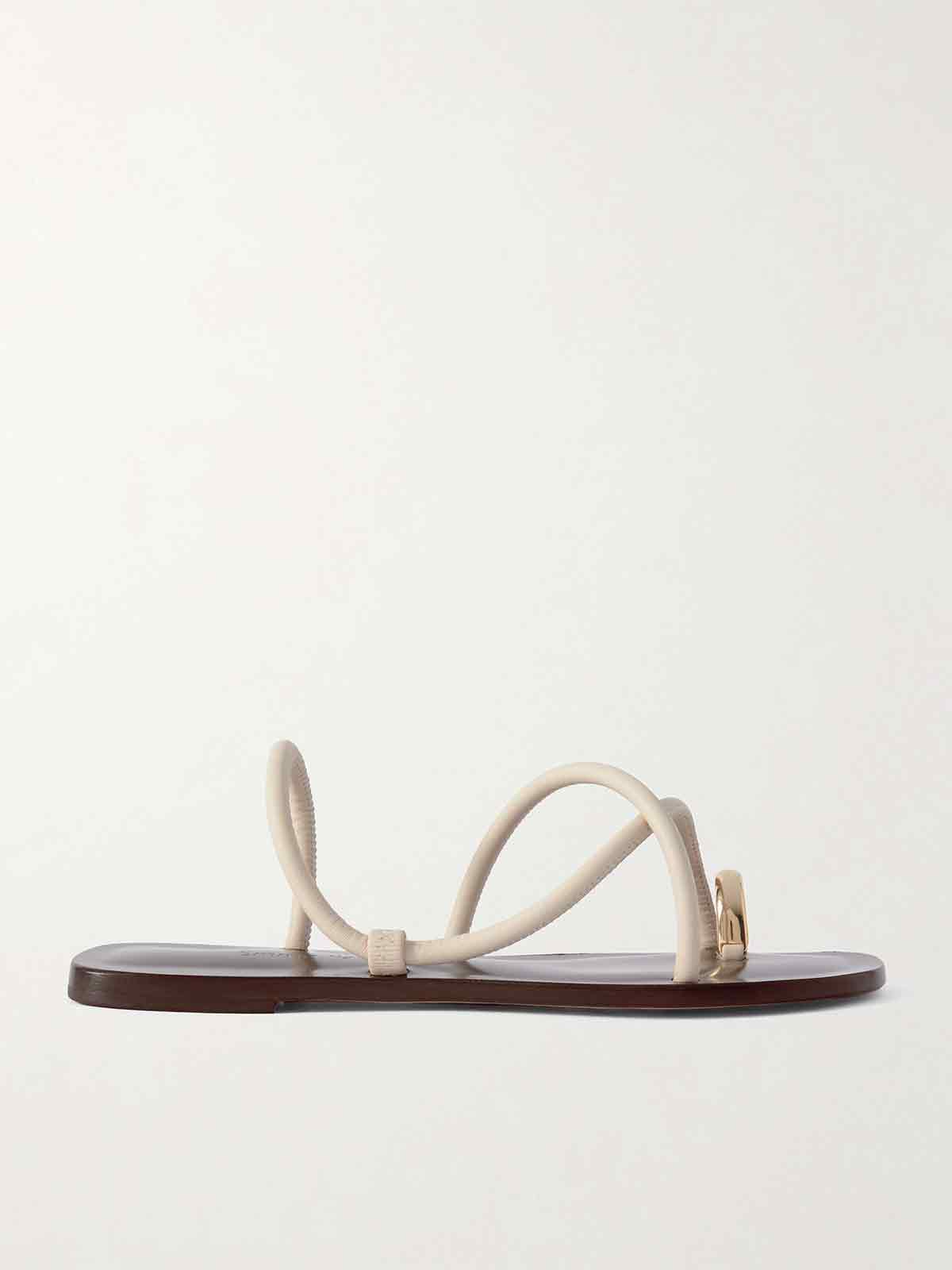 Laurie embellished leather sandals EMME PARSONS