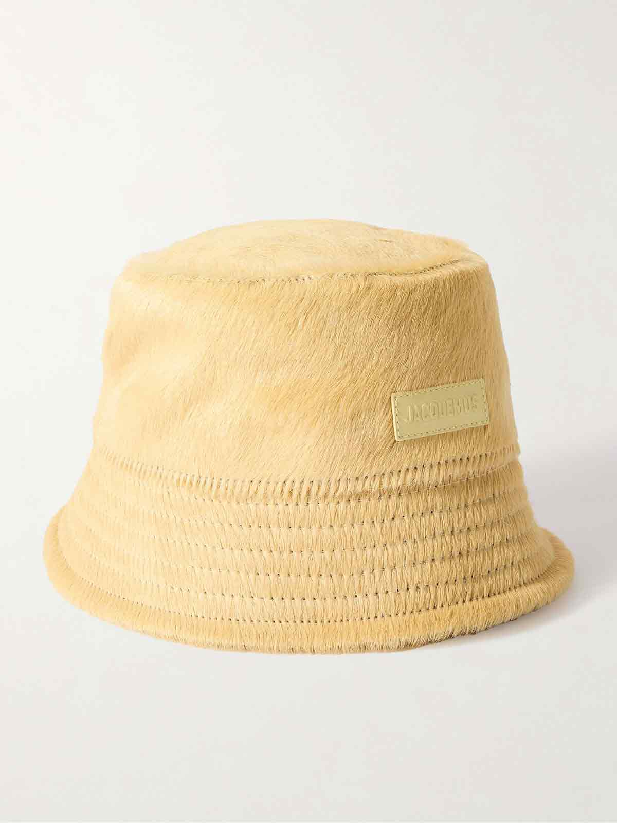 Le Bob Sperone pony hair bucket hat JACQUEMUS