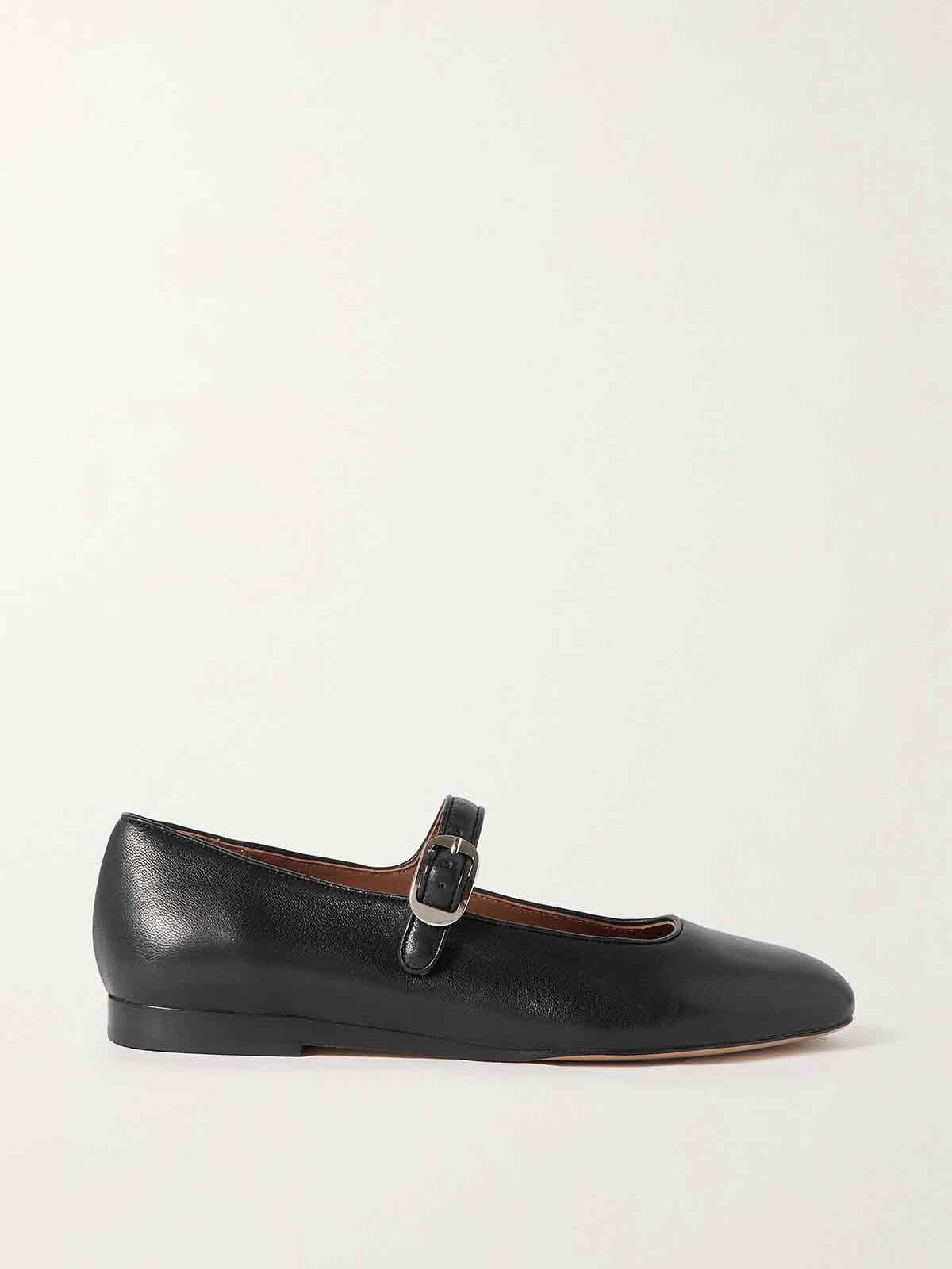 Leather Mary Jane ballet flats LE MONDE BERYL