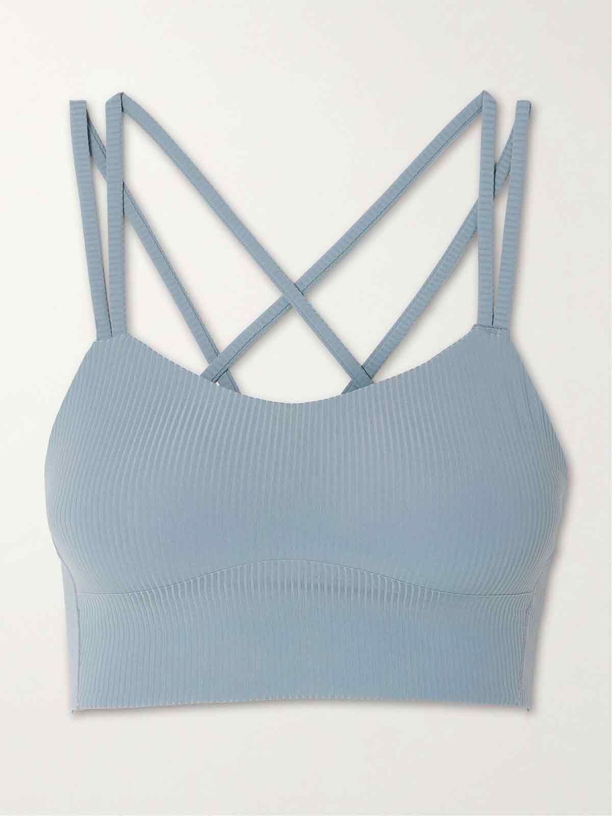 Like A Cloud Longline ribbed sports bra - B/C LULULEMON