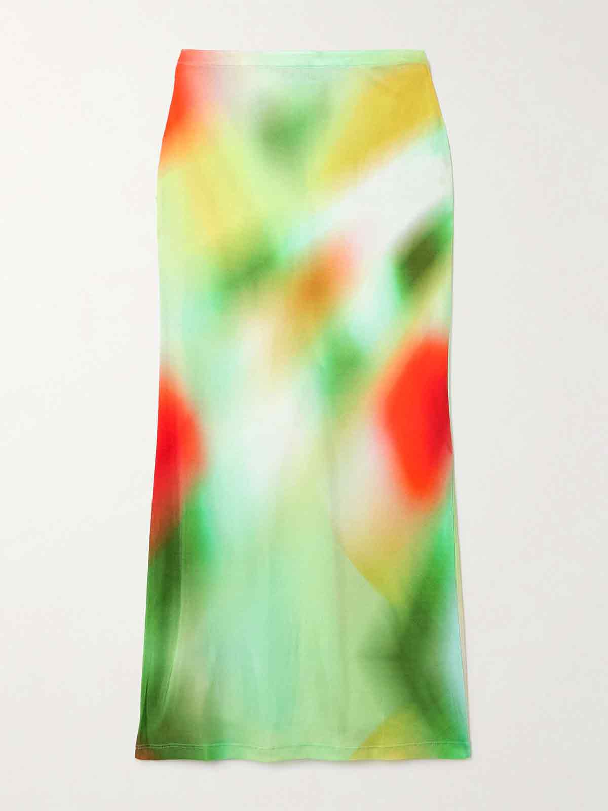 Lilt tie-dye jersey midi skirt SIEDRÉS