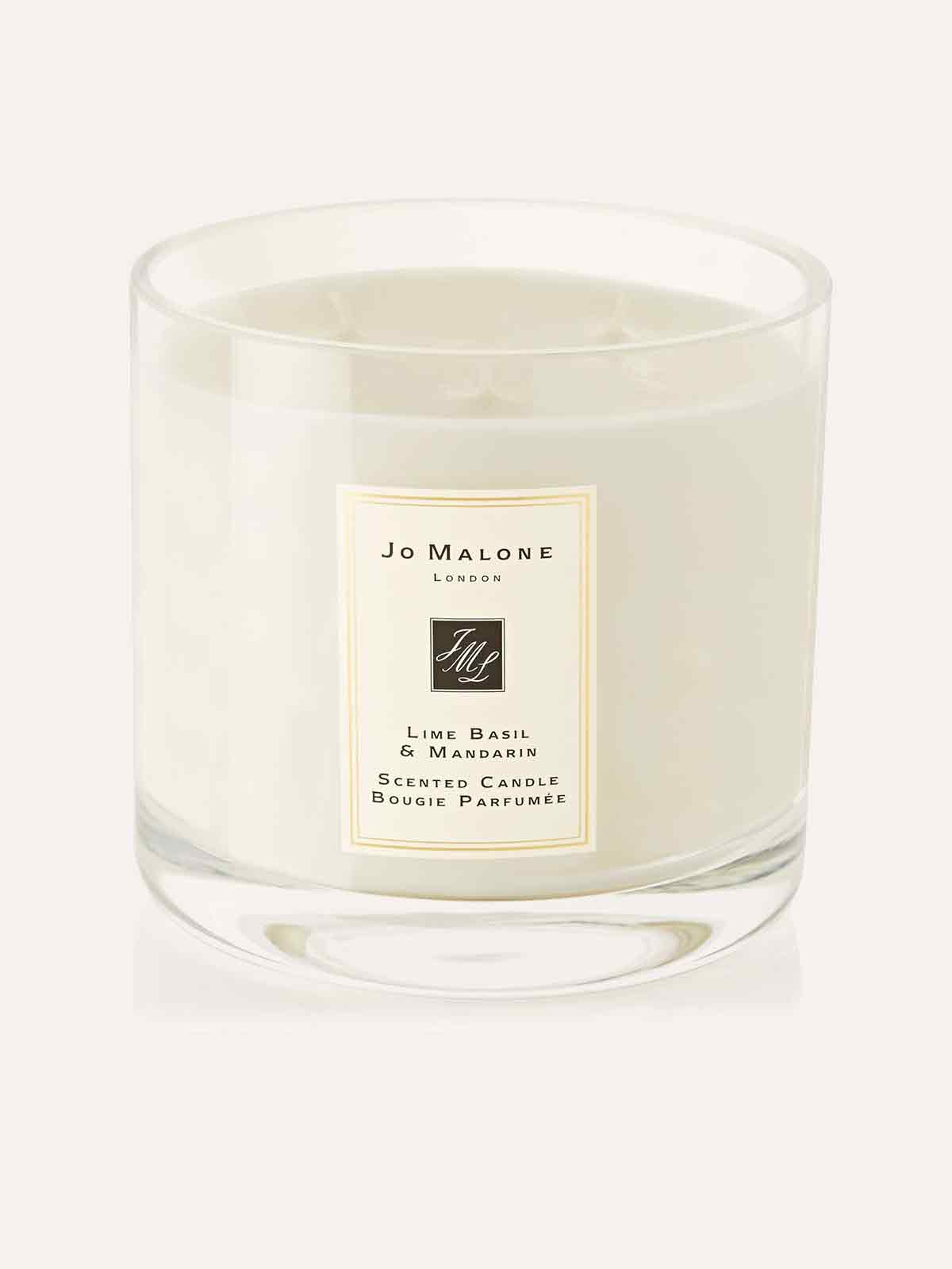 Lime Basil & Mandarin Scented Deluxe Candle, 600g JO MALONE