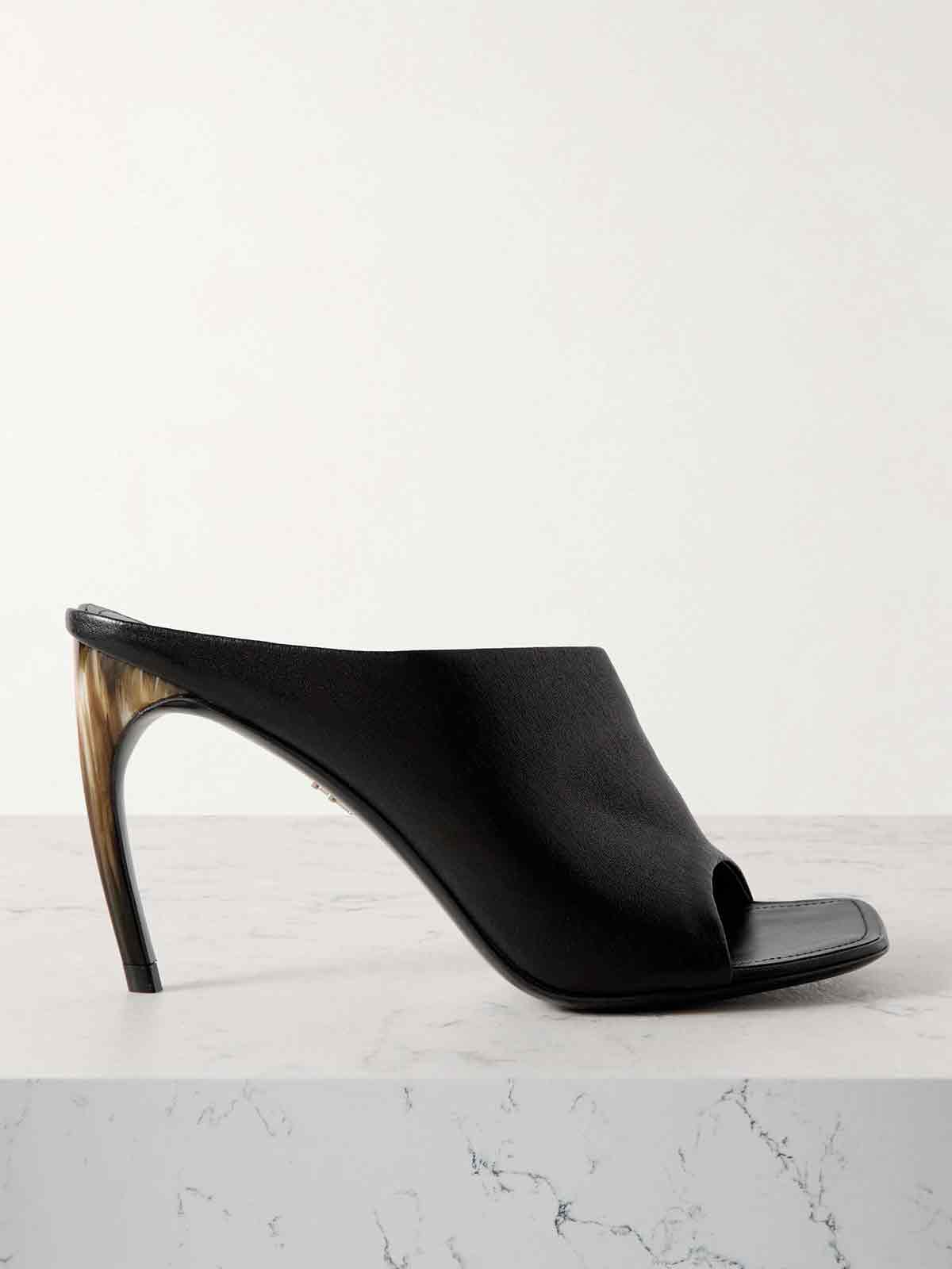 Nymphe leather mules FERRAGAMO