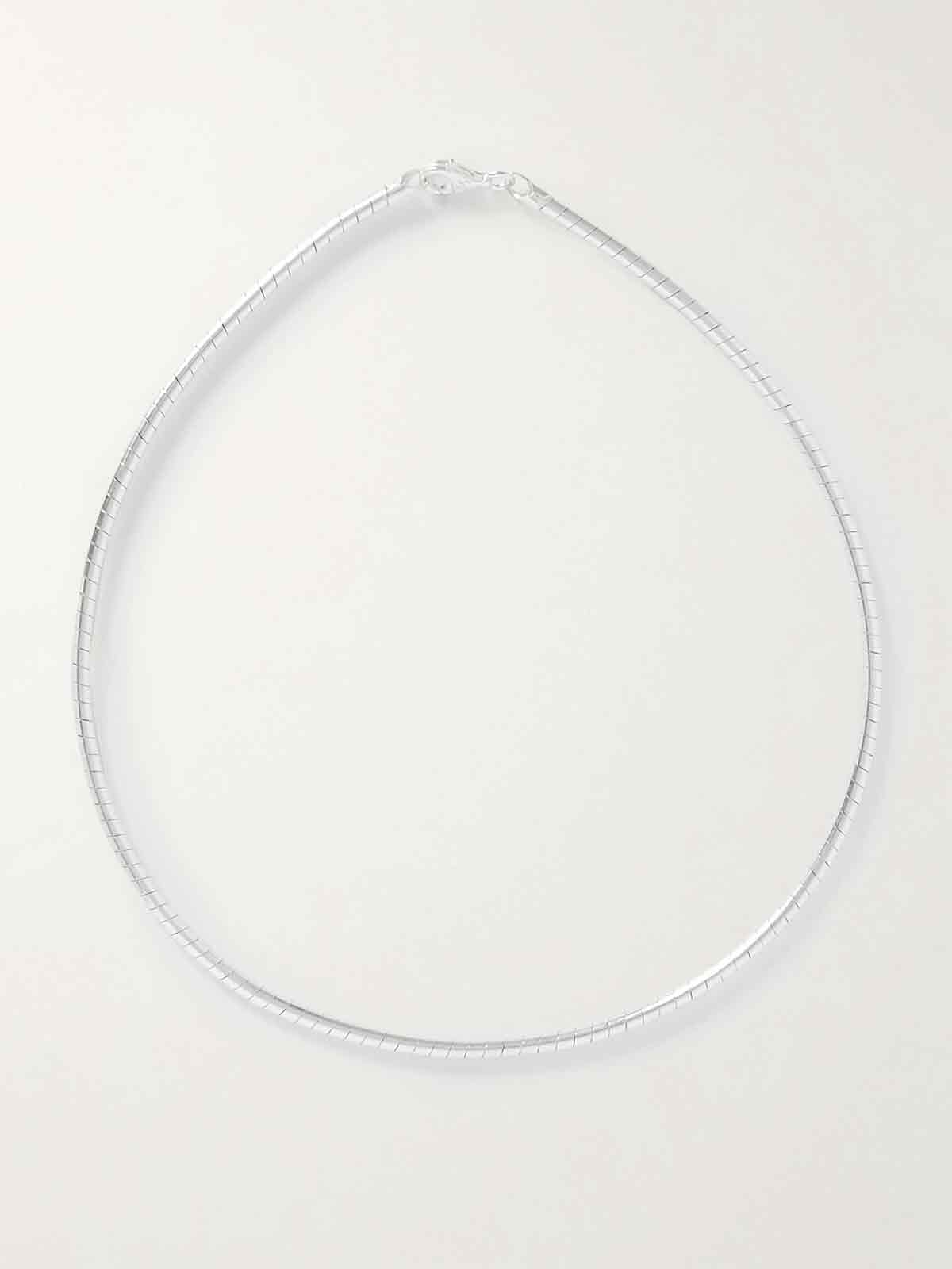 Omega sterling silver necklace LOREN STEWART