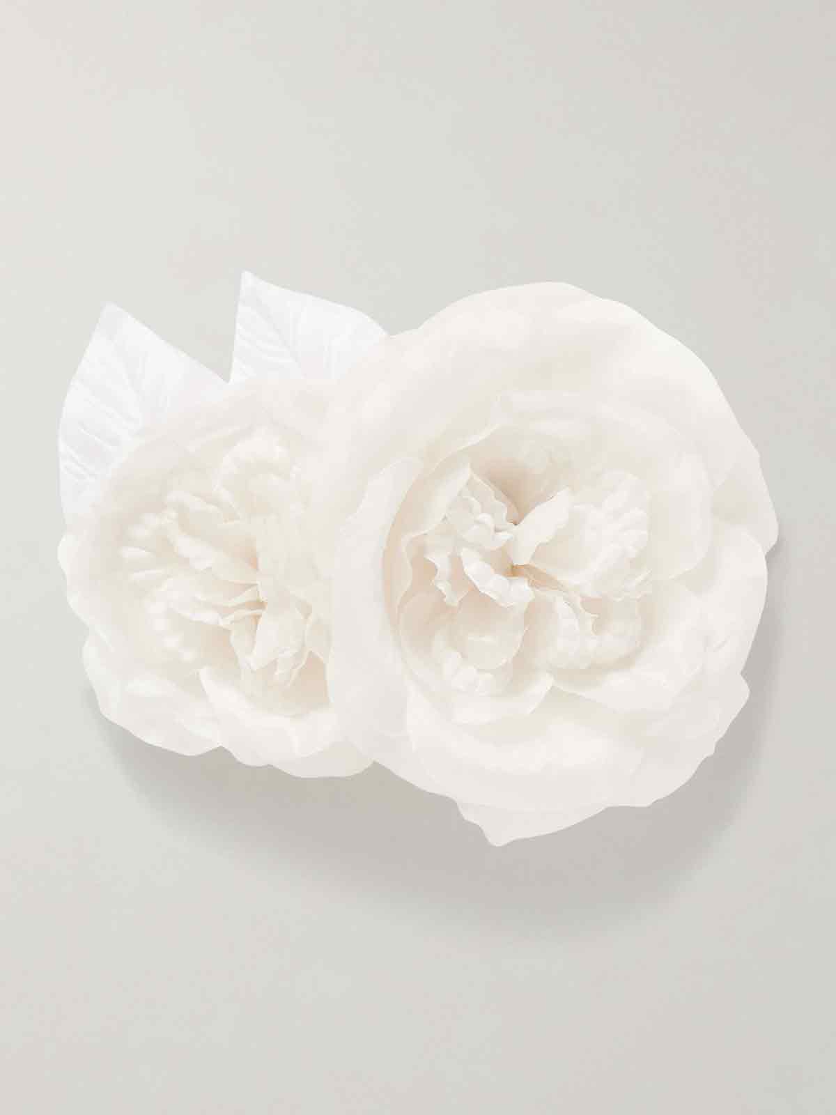 Organza brooch RODARTE