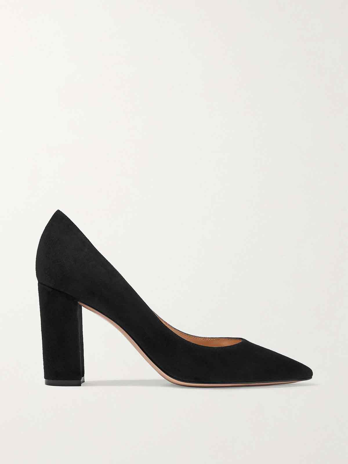 Piper 85 suede pumps GIANVITO ROSSI