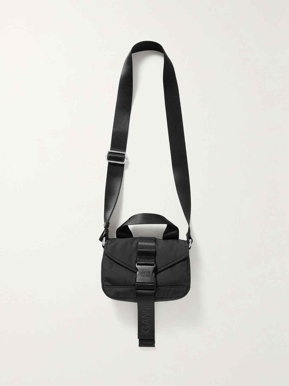 Recycled-shell shoulder bag GANNI