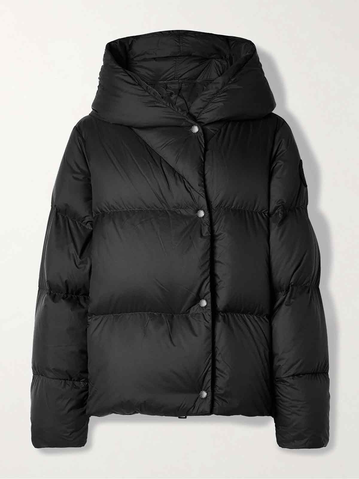 Rhoda hooded quilted shell down jacket CANADA GOOSE