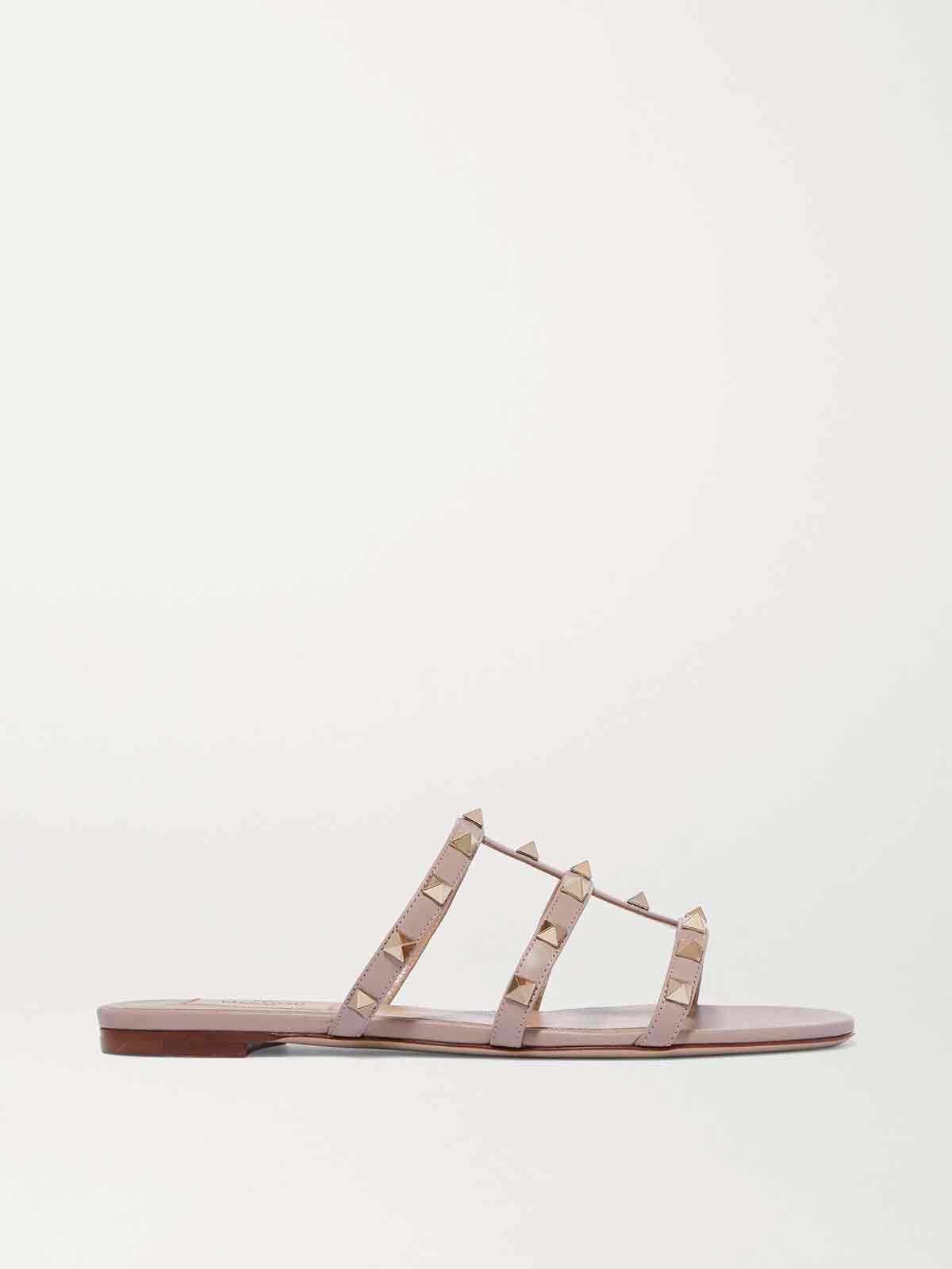 Rockstud leather sandals VALENTINO GARAVANI