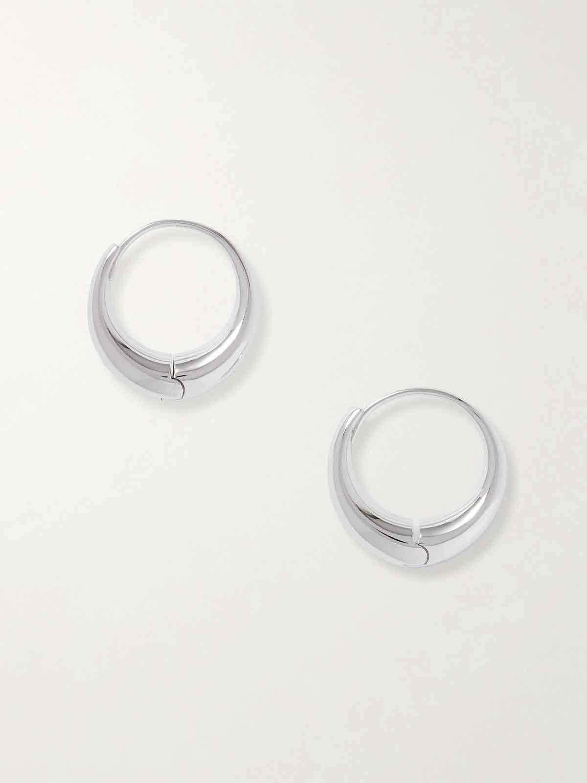 Sigrid silver hoops SOPHIE BUHAI