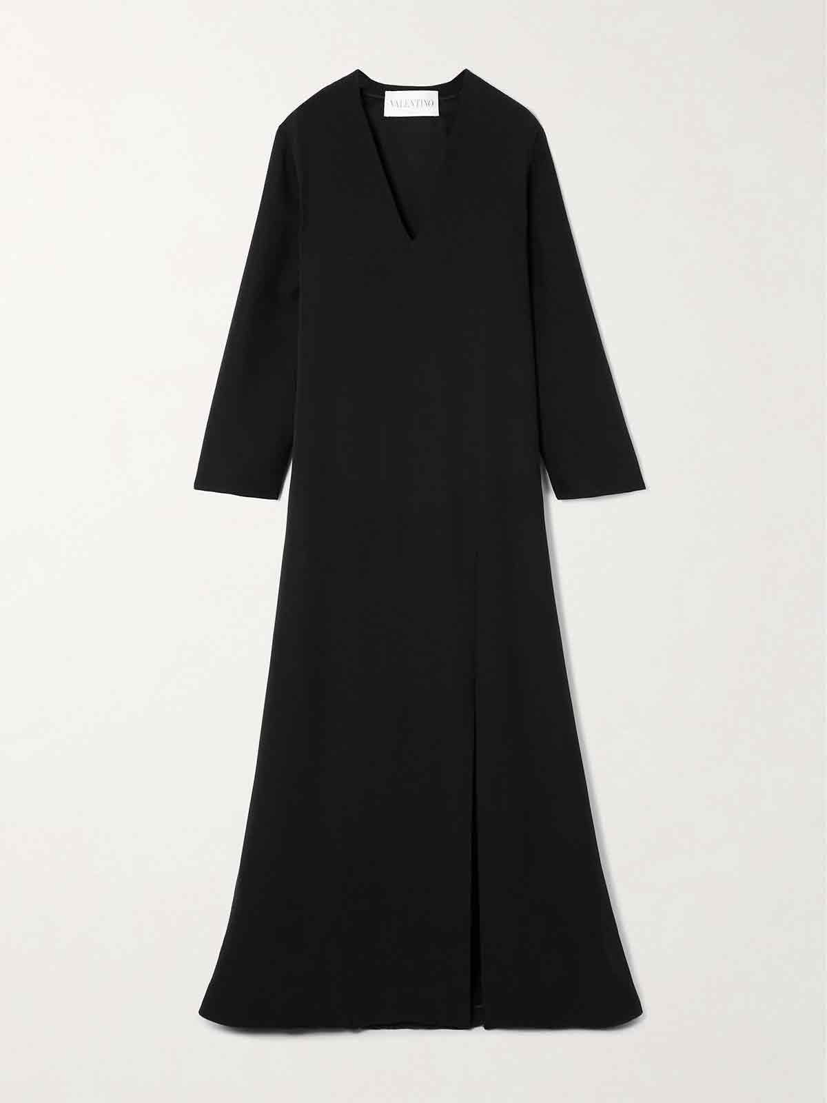 Silk-crepe gown VALENTINO GARAVANI