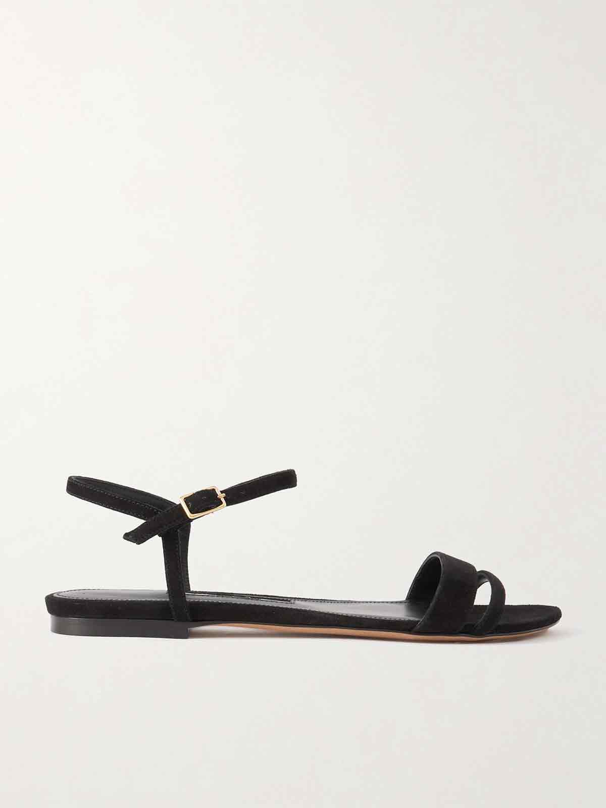 Simple suede sandals EMME PARSONS