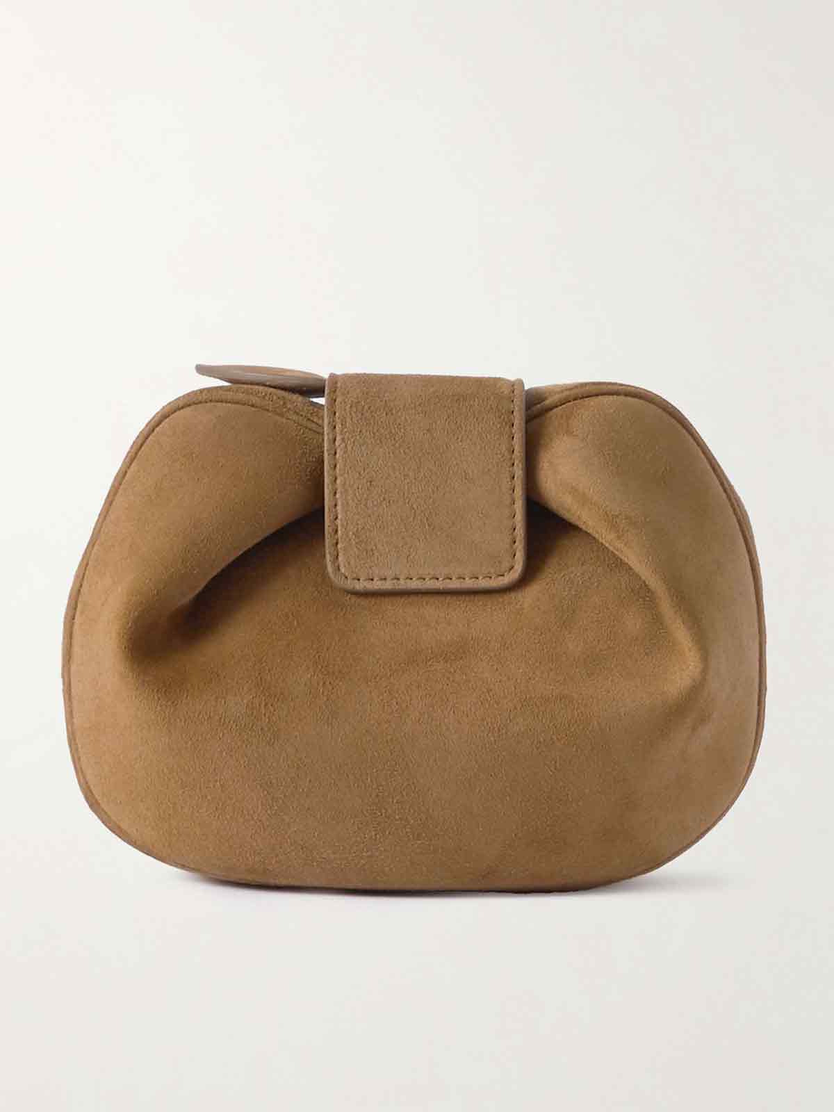 Soft Demi suede clutch GABRIELA HEARST